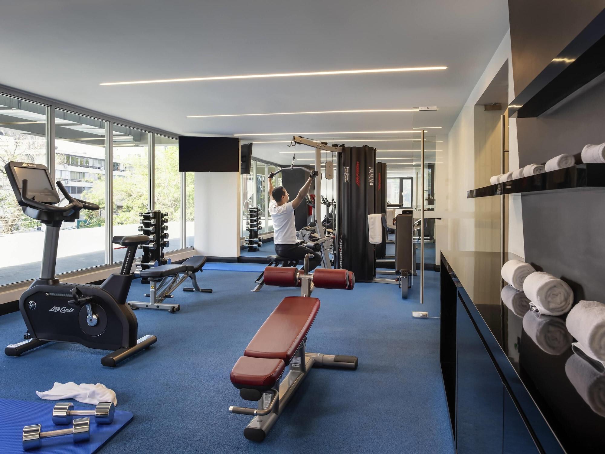 Gimnasio Novotel Santiago Providencia