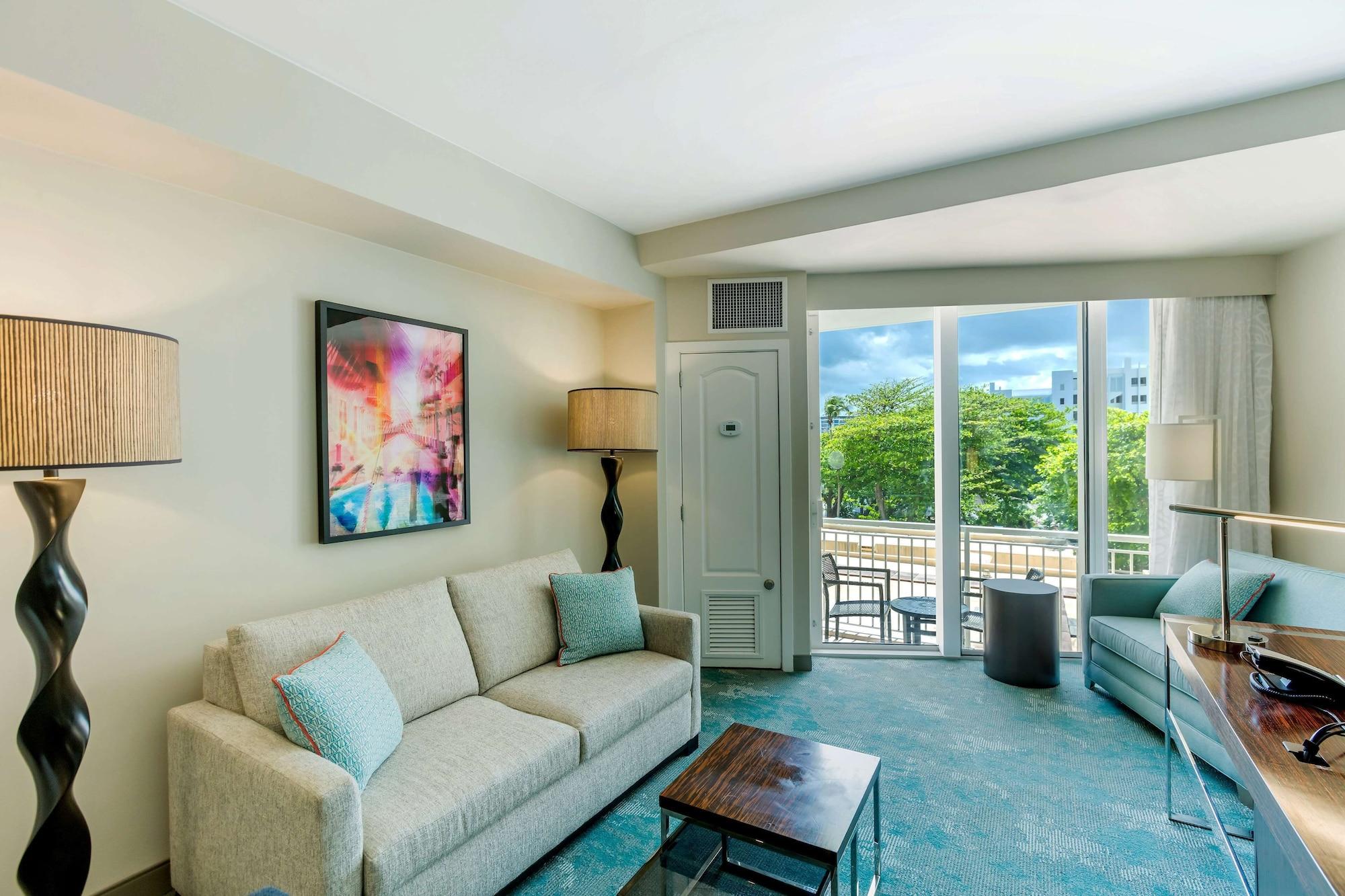 Habitación Caribe Hilton