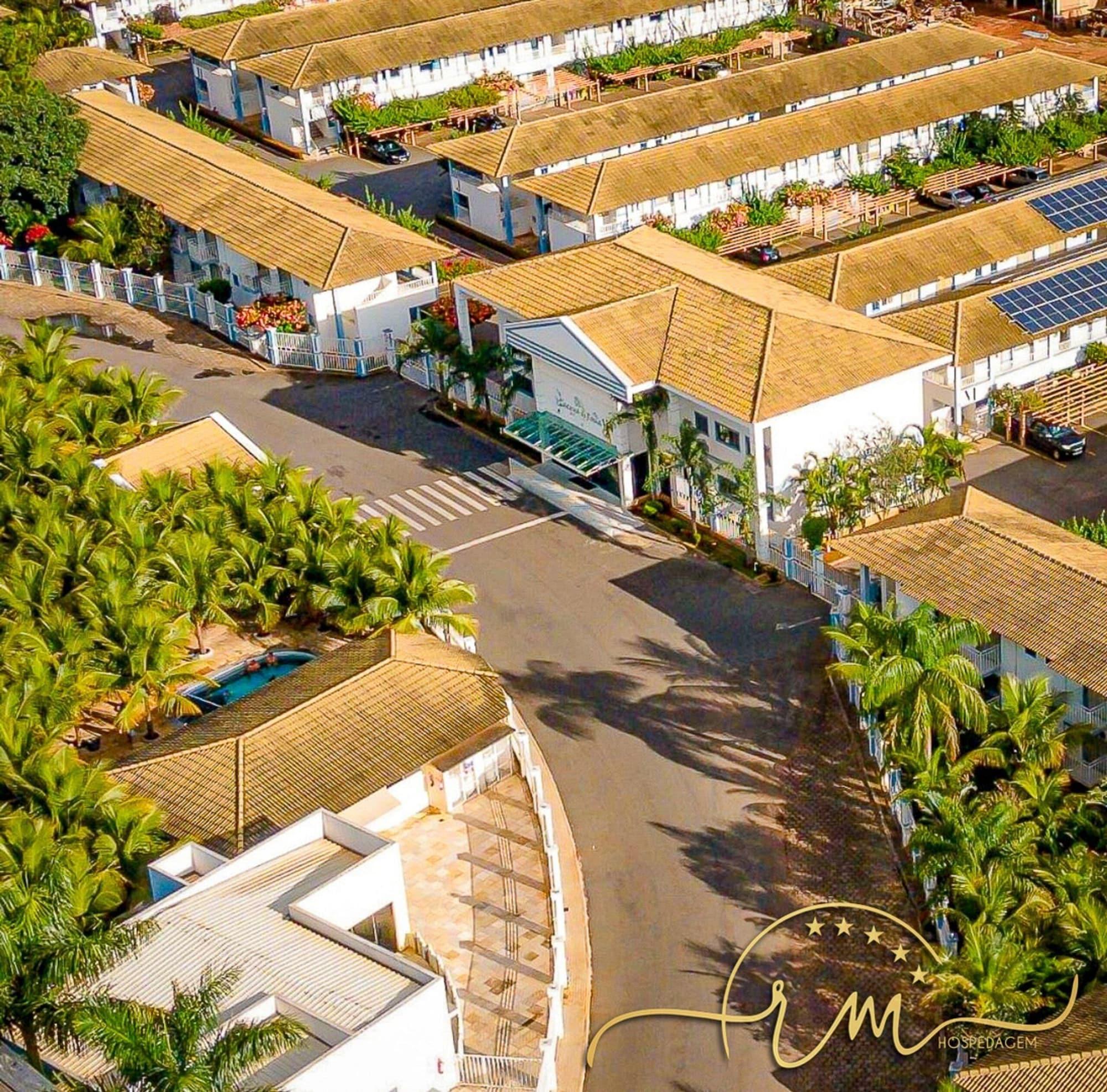 Vista Exterior Lacqua diRoma RM Hospedagem