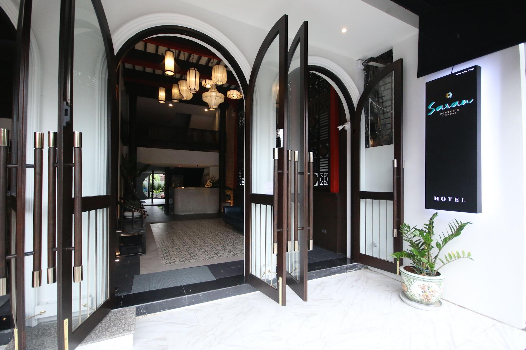 Vista Exterior Saran Boutique Hotel Thapae