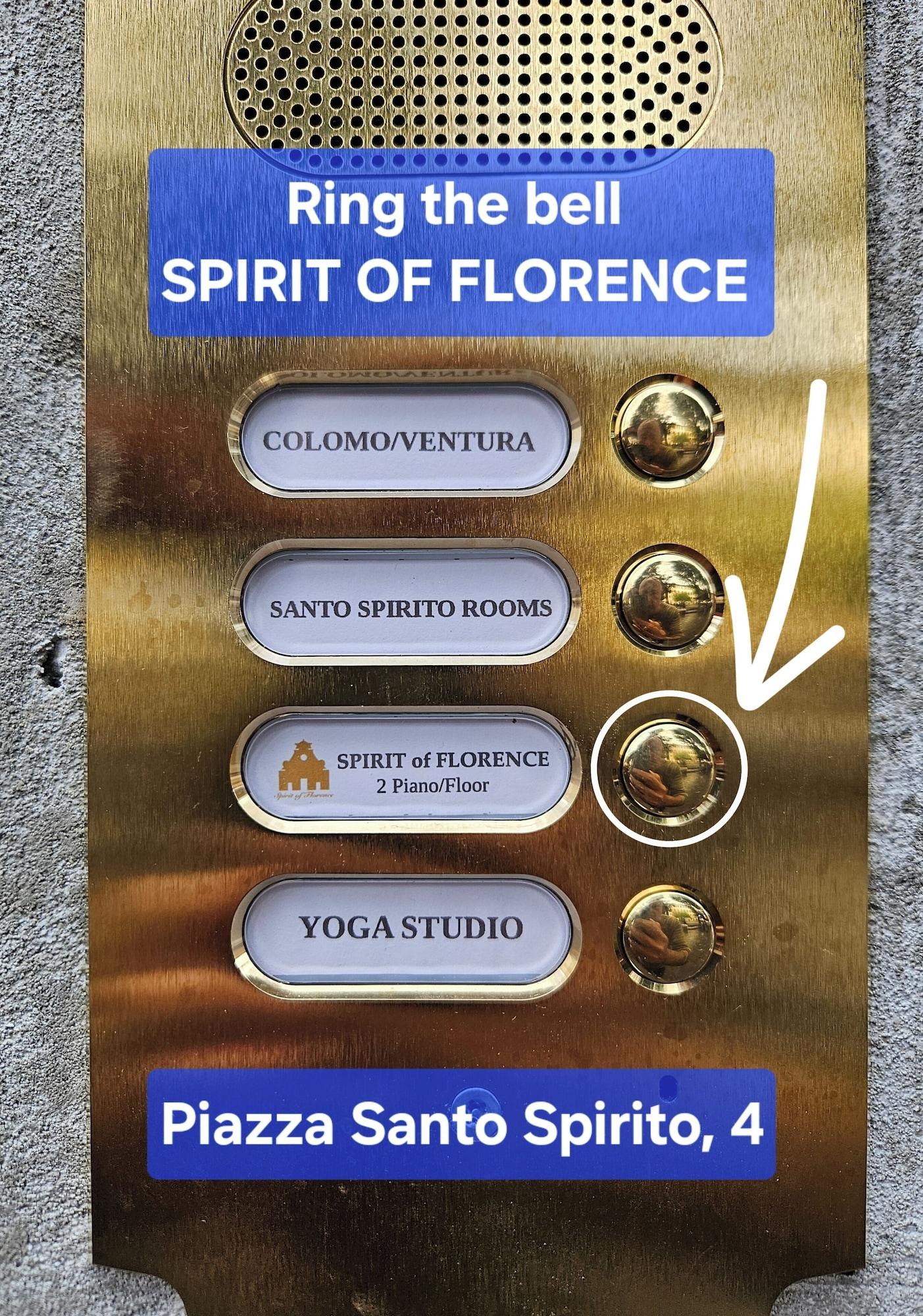 Vista Lobby SPIRIT OF FLORENCE Boutique Rooms