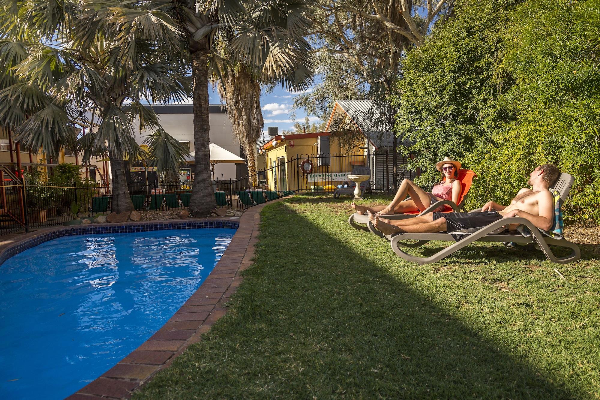 Vista Piscina YHA Alice Springs