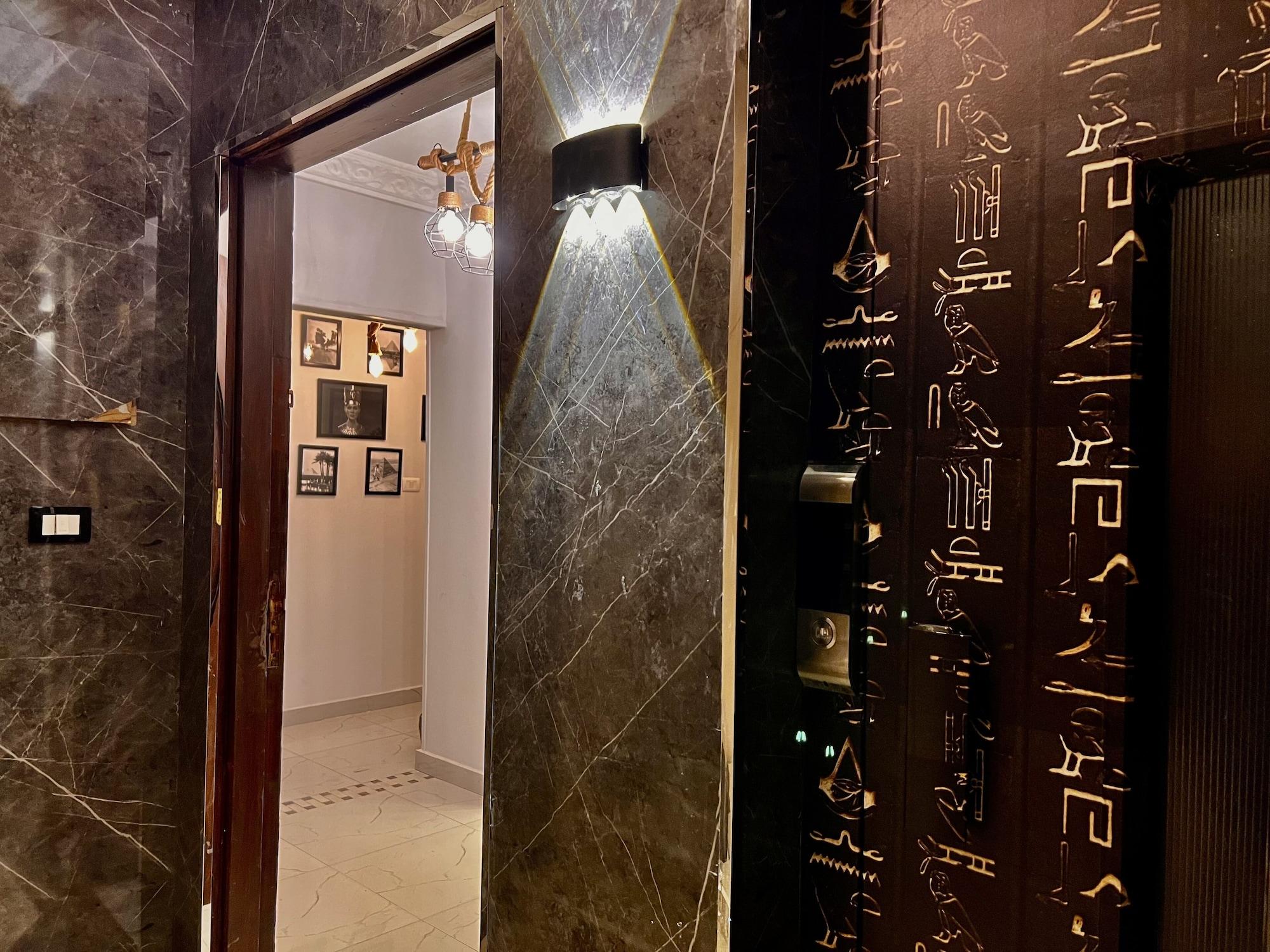 Vista Exterior New Museum Guest House Pyramids View