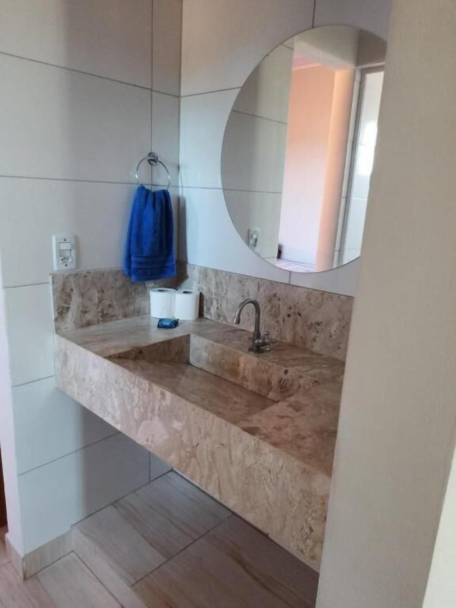 Equipamiento de Habitación Pousada canto dos pássaros