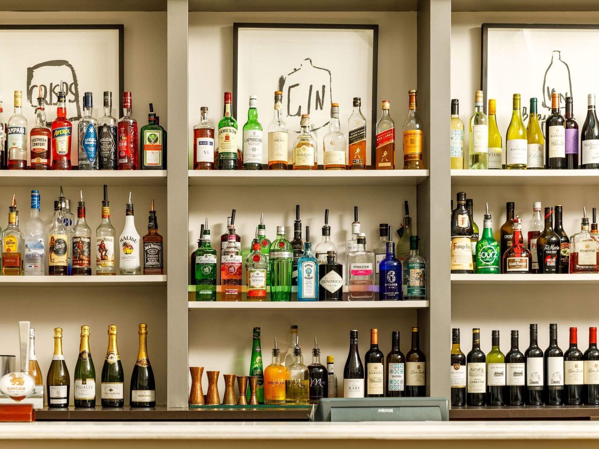 Bar/Salón Mercure Bristol North The Grange Hotel