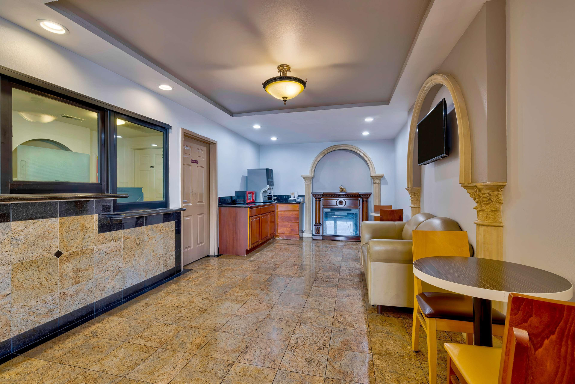 Vista Lobby Motel 6 South Gate, CA