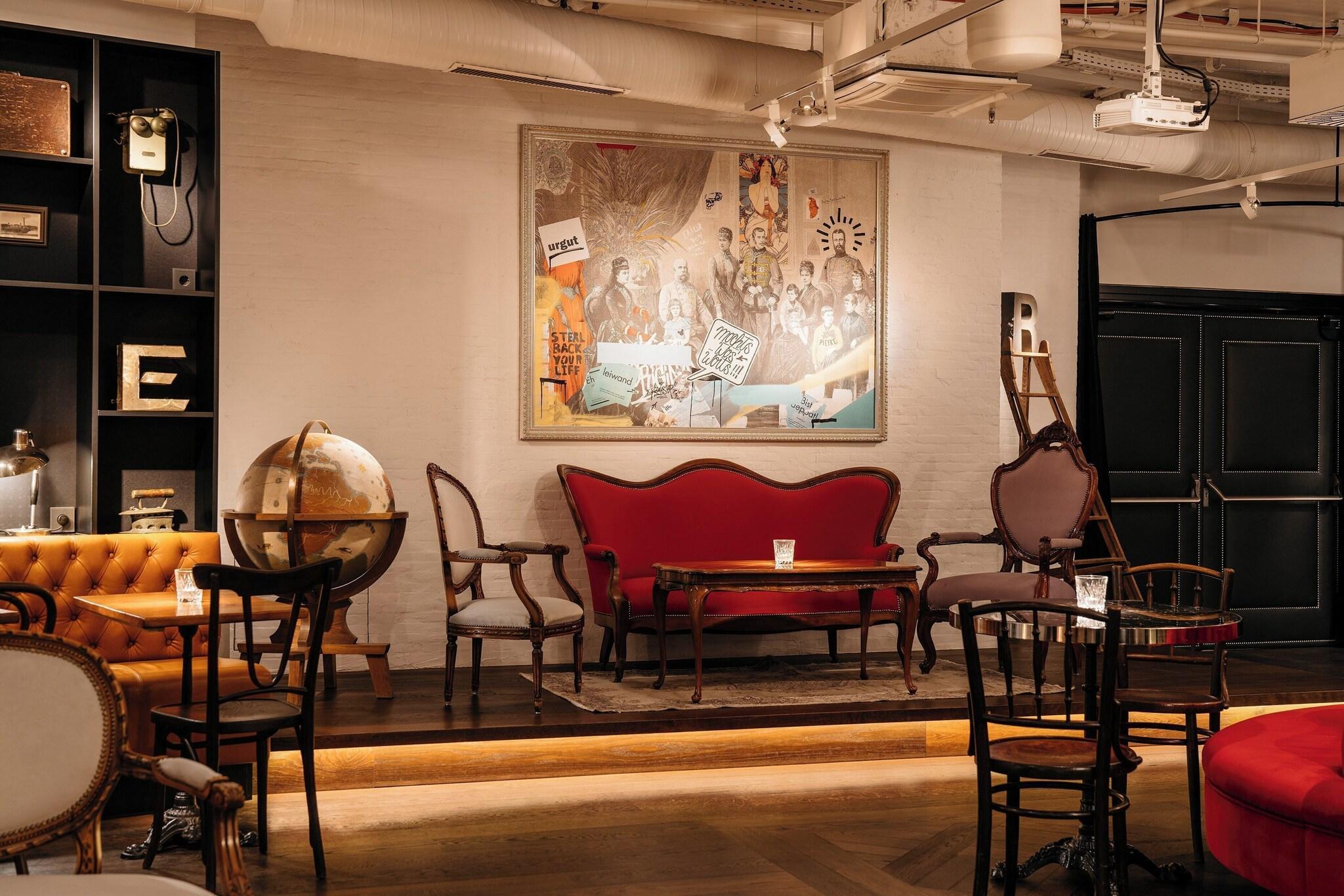 Vista Lobby Ruby Lissi Hotel Vienna