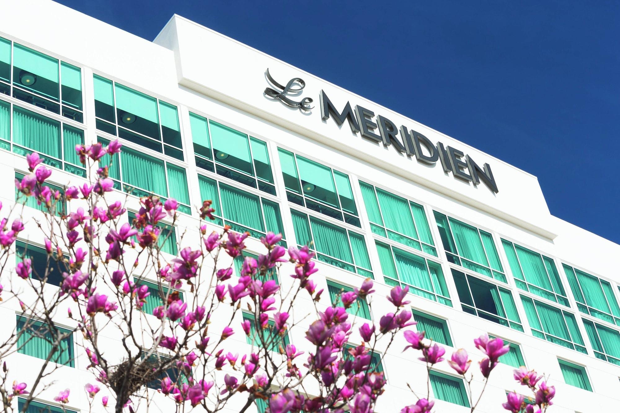 Vista Exterior Le Meridien Atlanta Perimeter by Marriott
