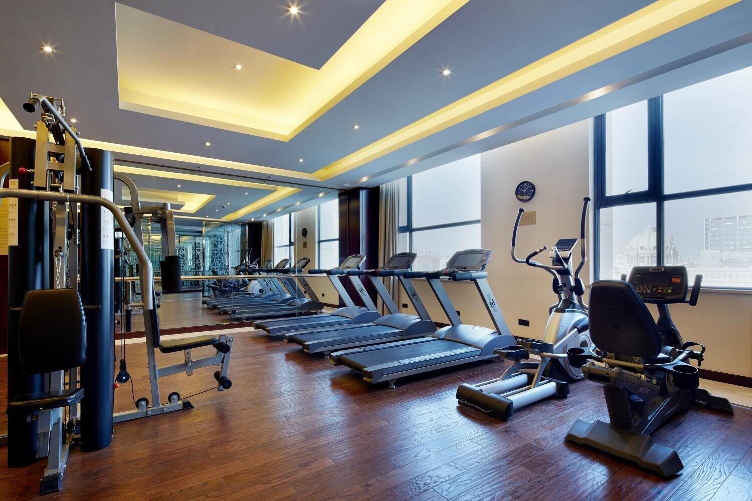 Gimnasio Jin Jiang MingCheng Hotel