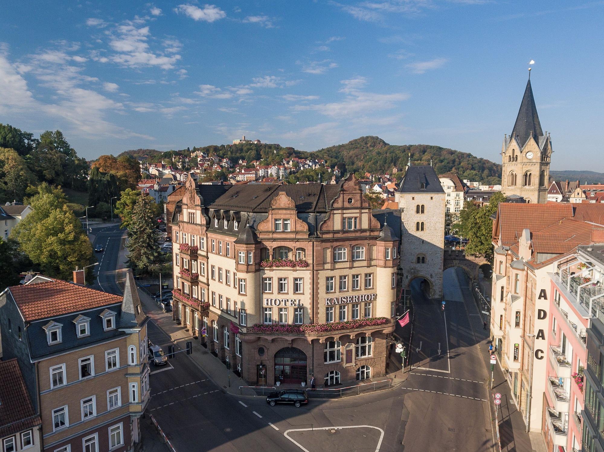 Vista Exterior Hotel Kaiserhof