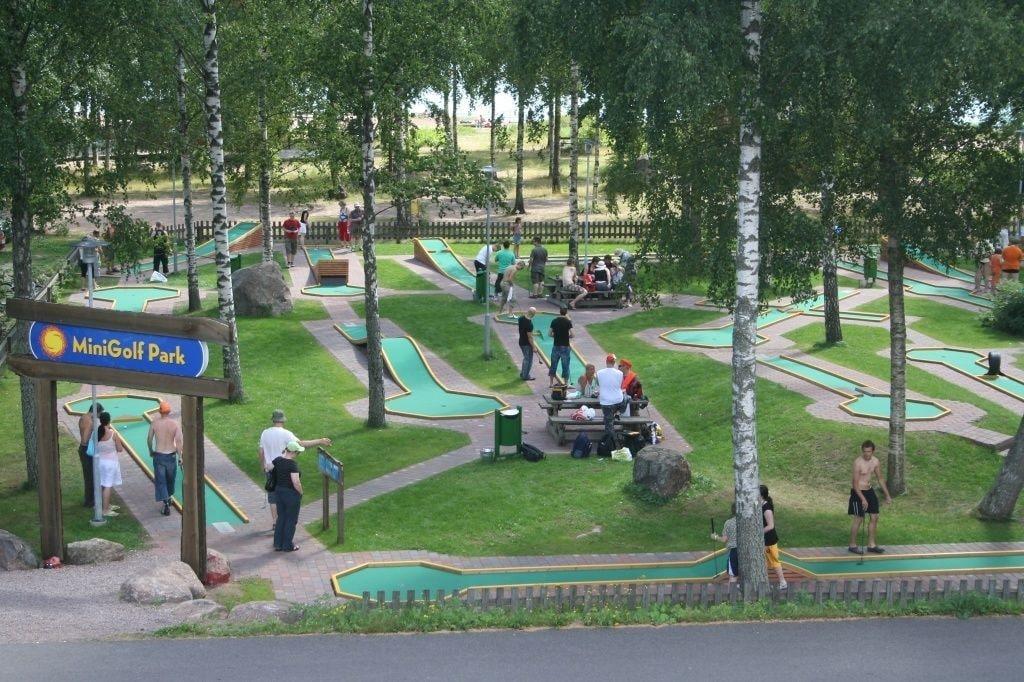 Campo de Golf Santalahti Resort