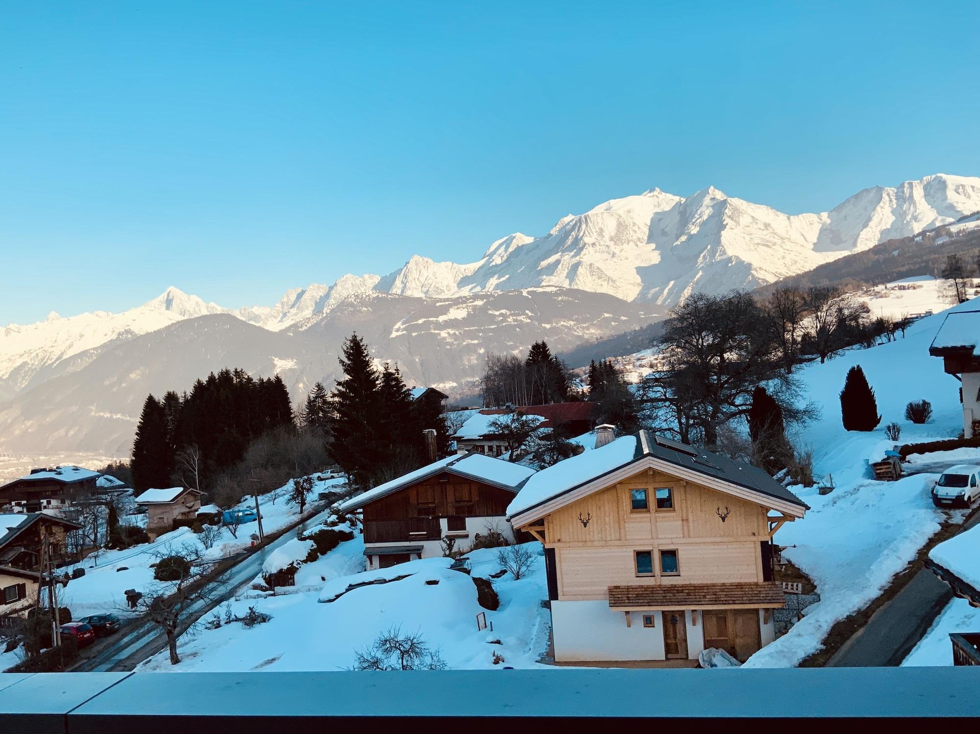 Vista Exterior Le Floralp
