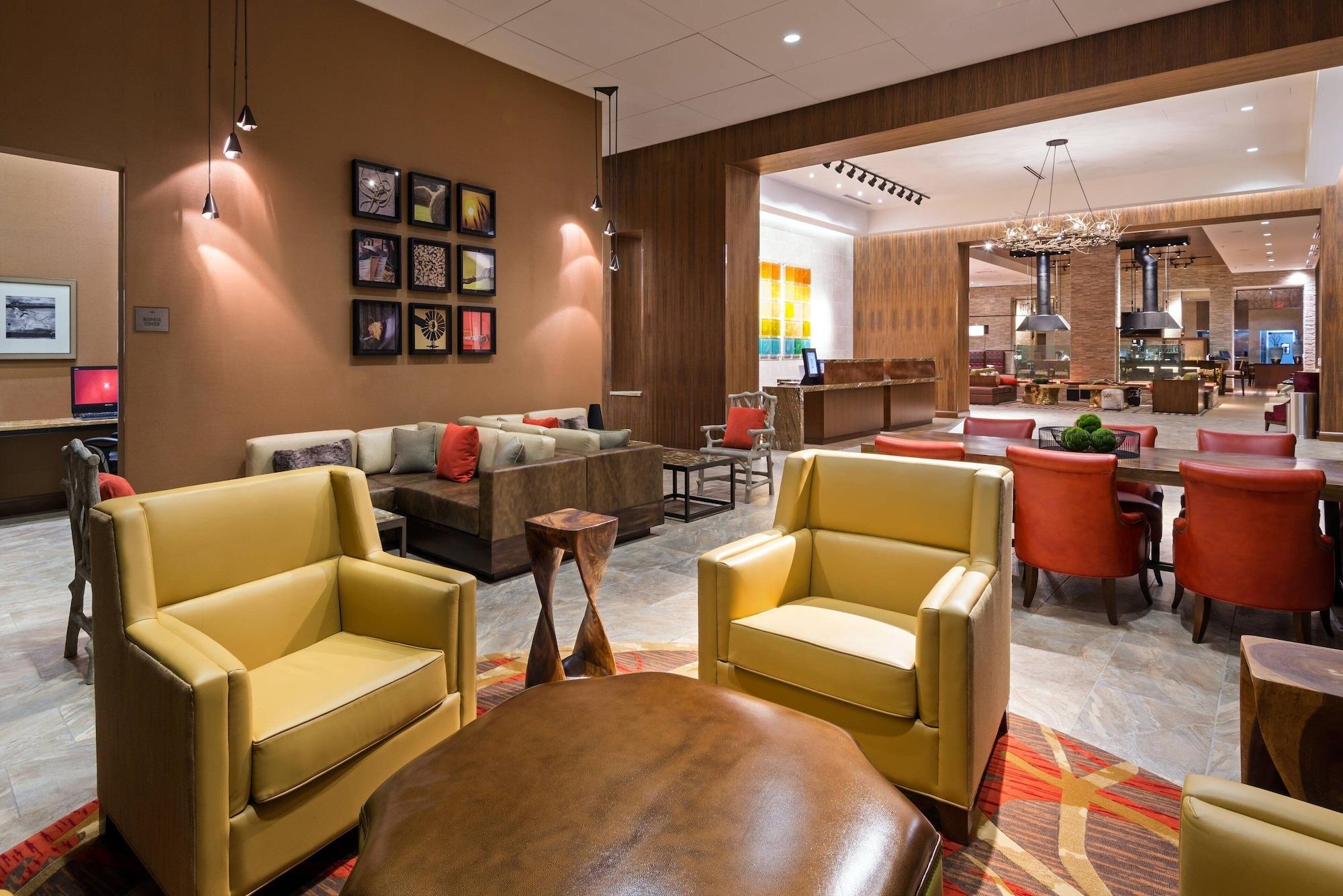 Vista Lobby Denver Marriott Westminster