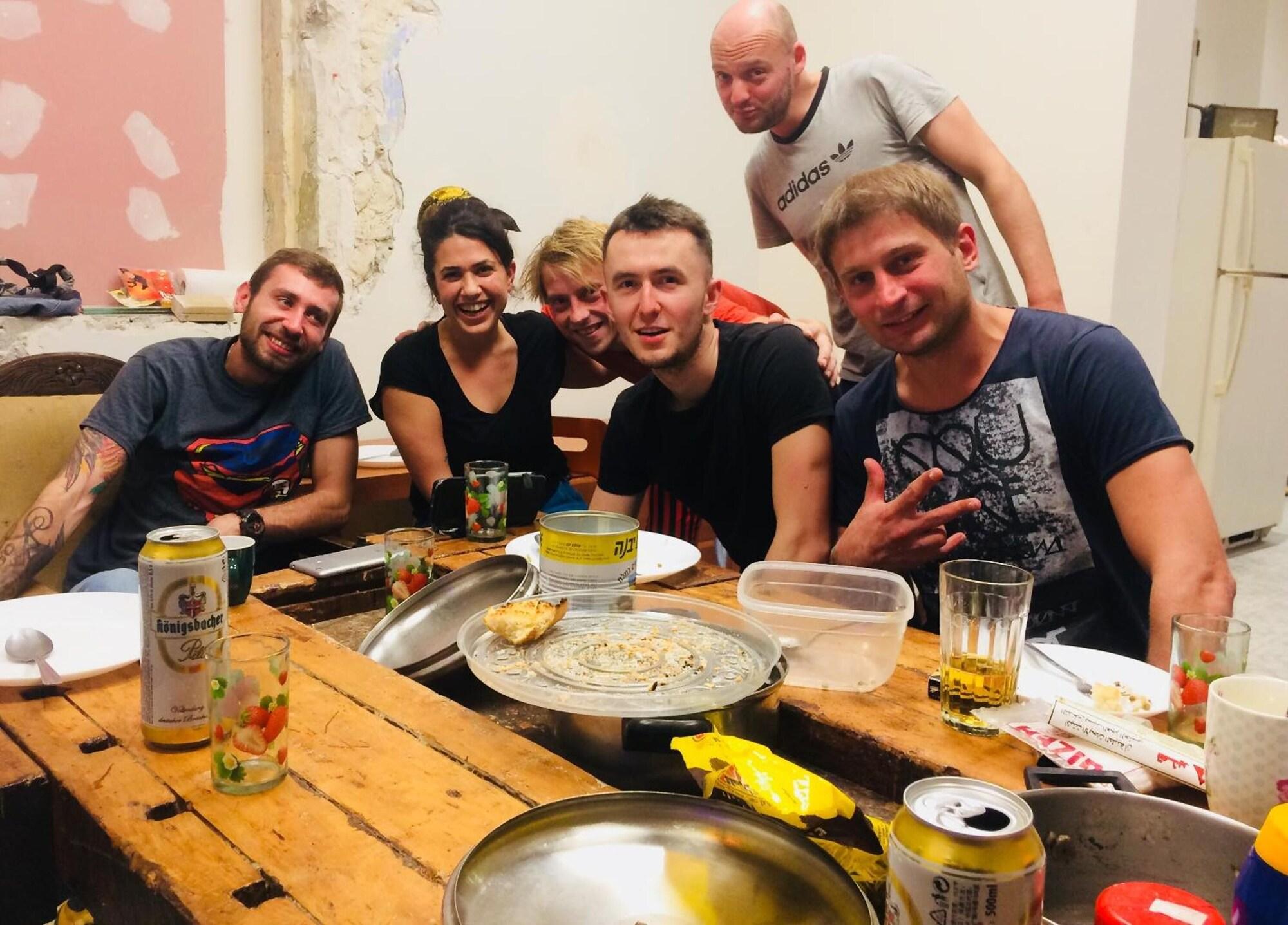 Restaurant Haifa Hostel