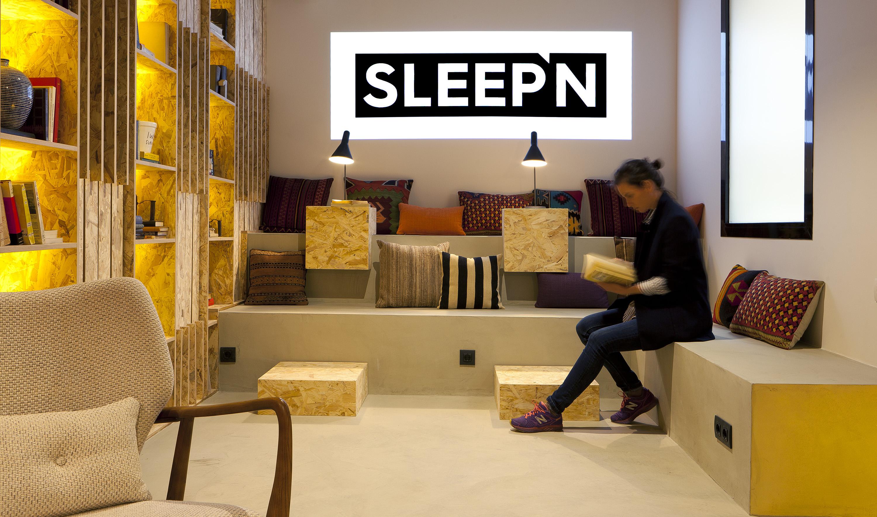 Bar/Salón SLEEP’N Atocha – B Corp Certified