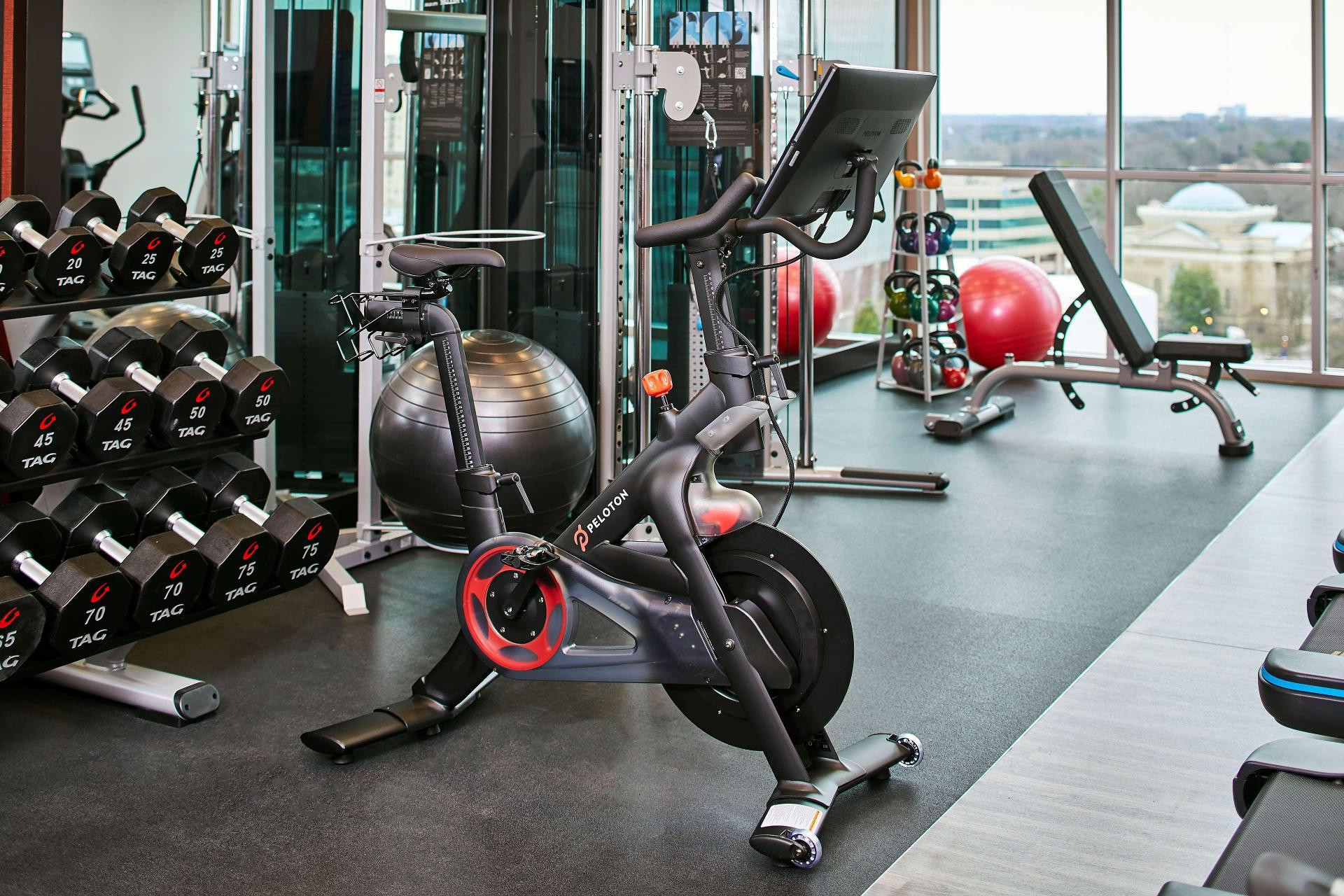 Instalaciones Recreativas Hampton Inn & Suites Atlanta Midtown