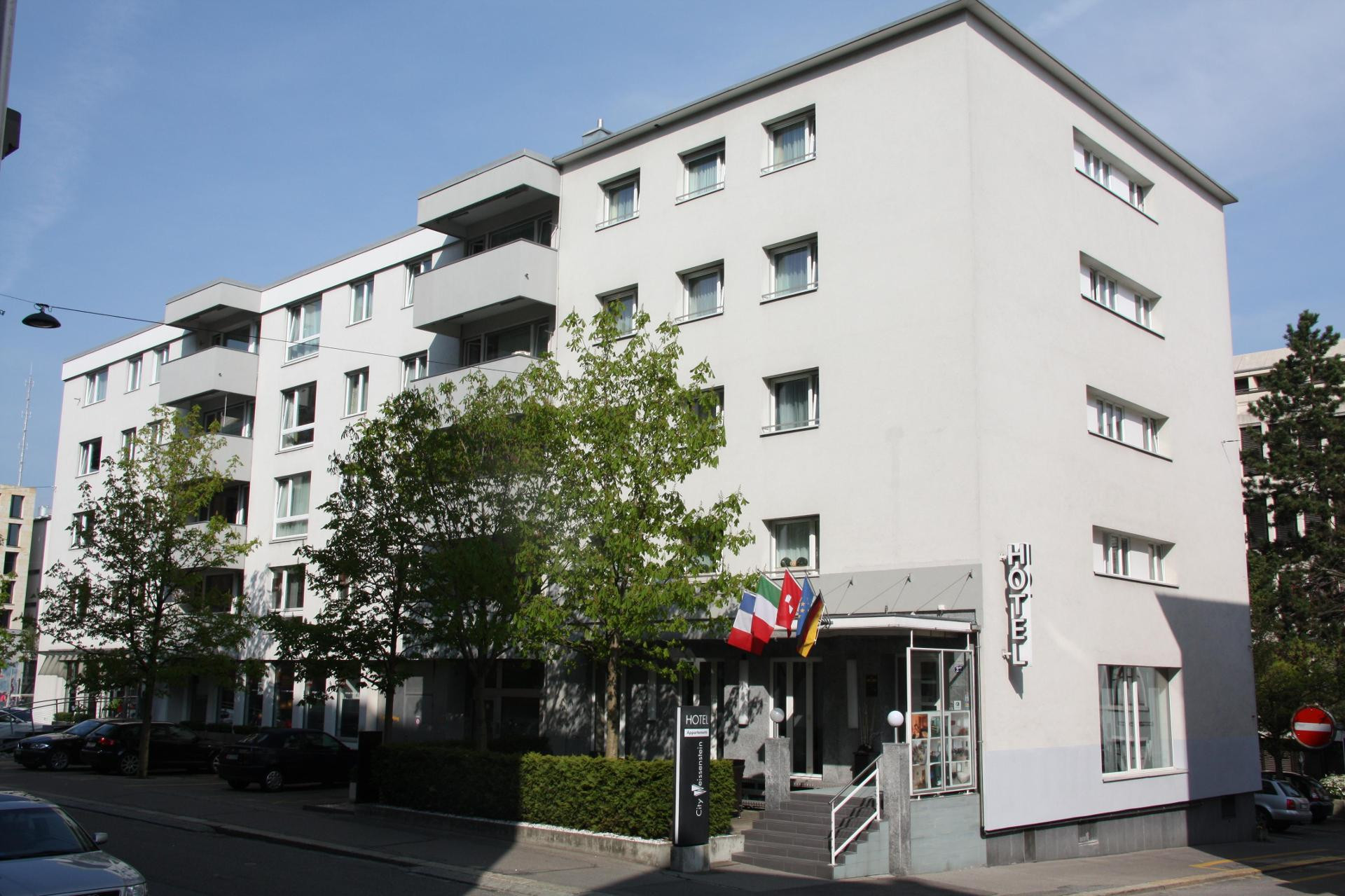 Vista Exterior Sorell Hotel City Weissenstein