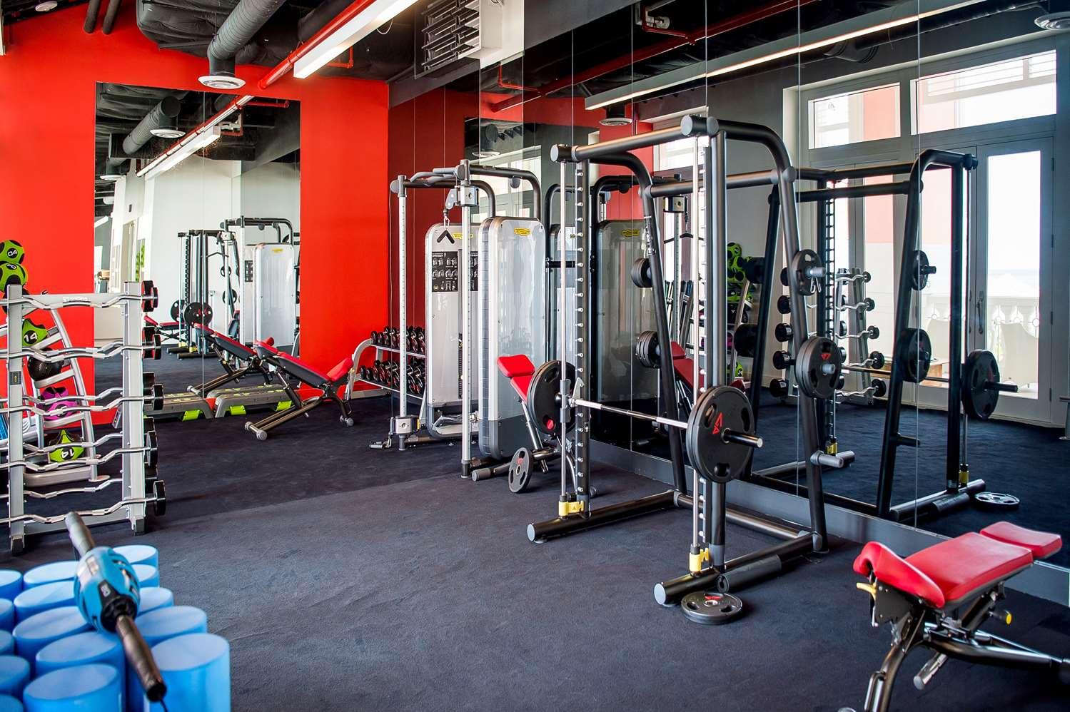 Gimnasio Grand Hyatt Baha Mar