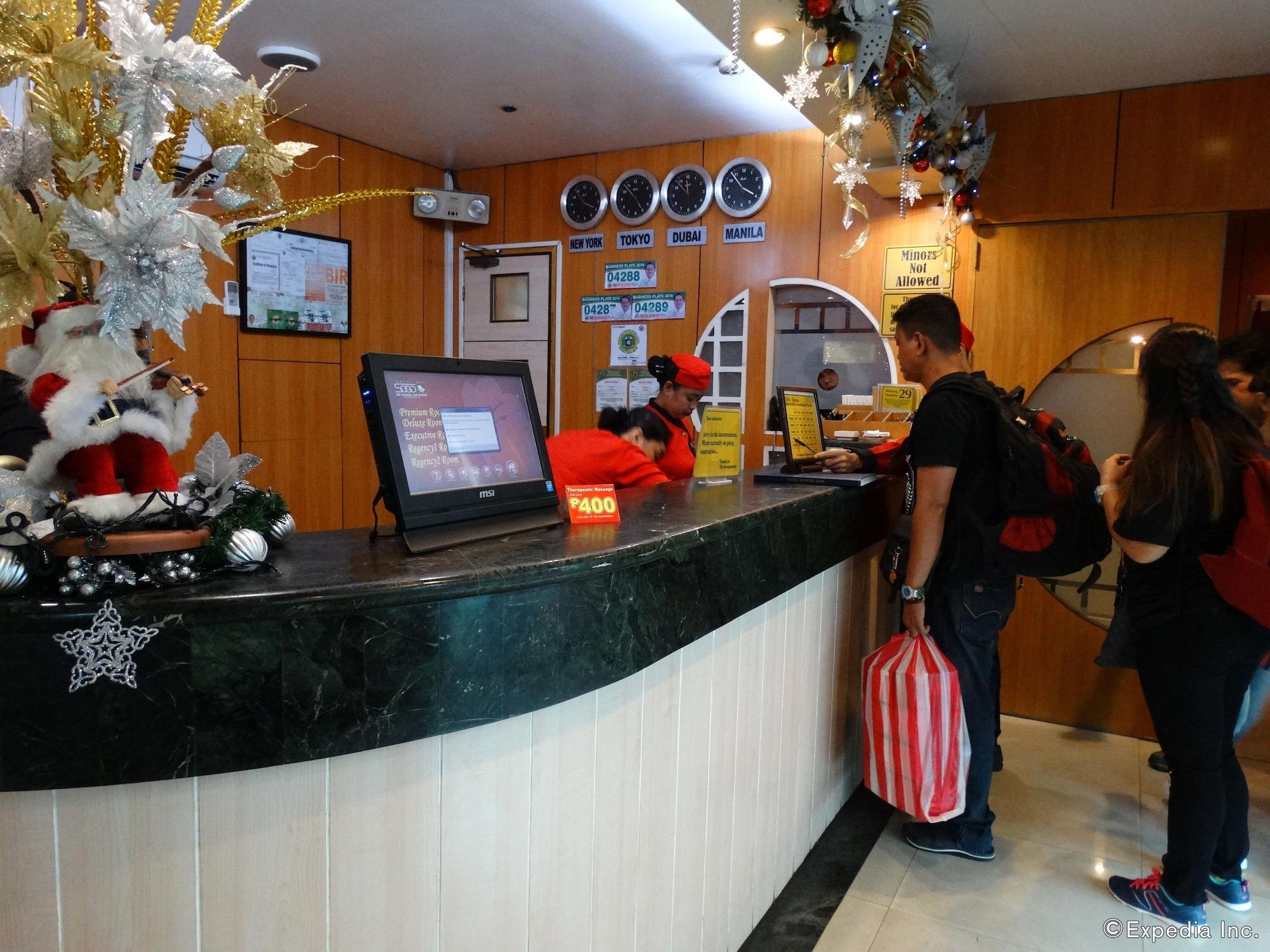 Vista Lobby Hotel Sogo EDSA Harrison