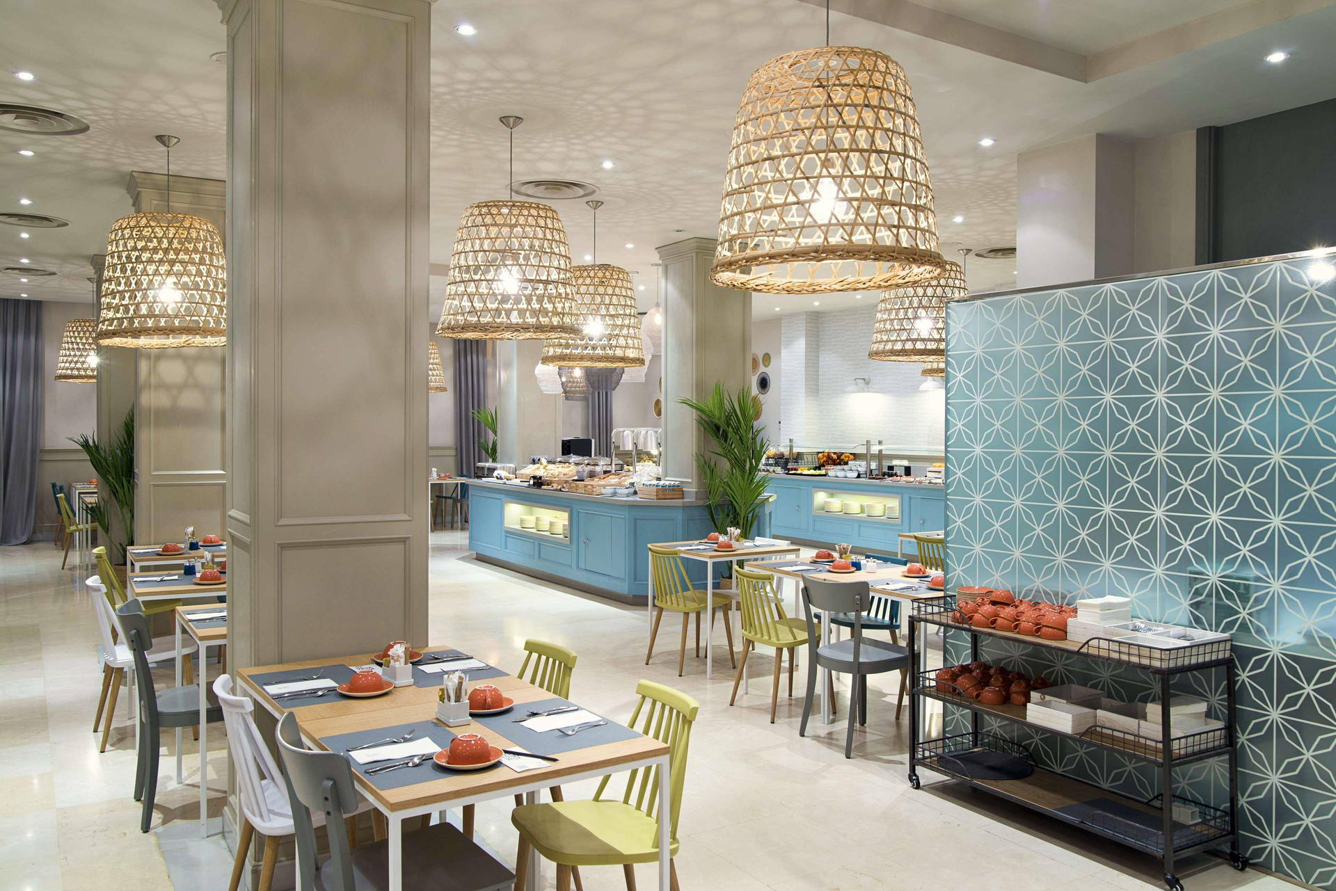 Restaurant Vincci Lys Hotel