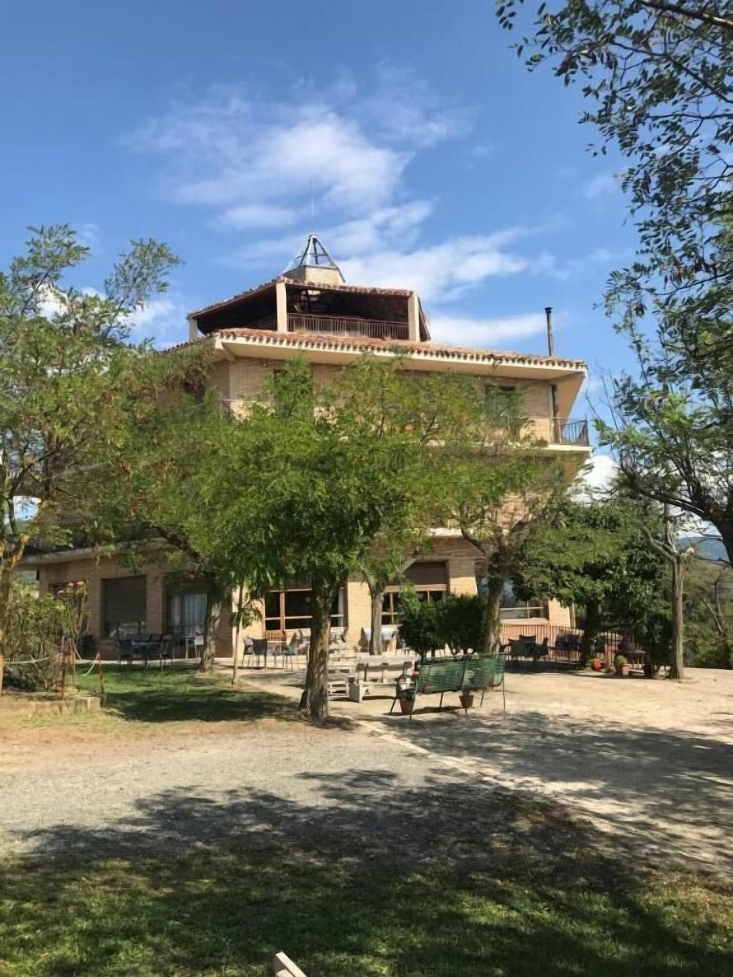 Vista Exterior Hotel Portal de La Rioja