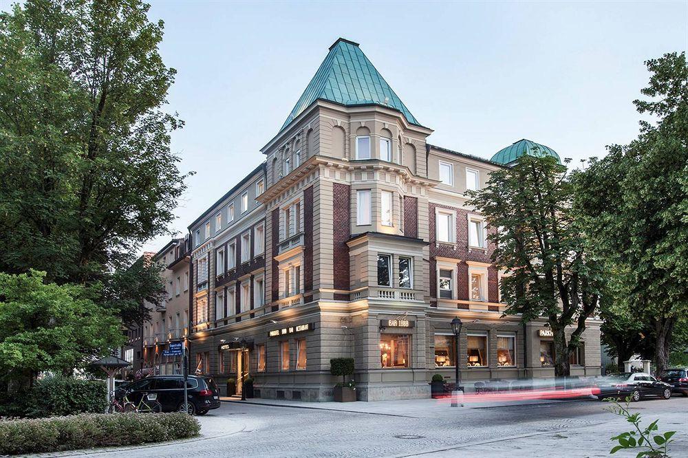 Vista Exterior Parkhotel Traunstein