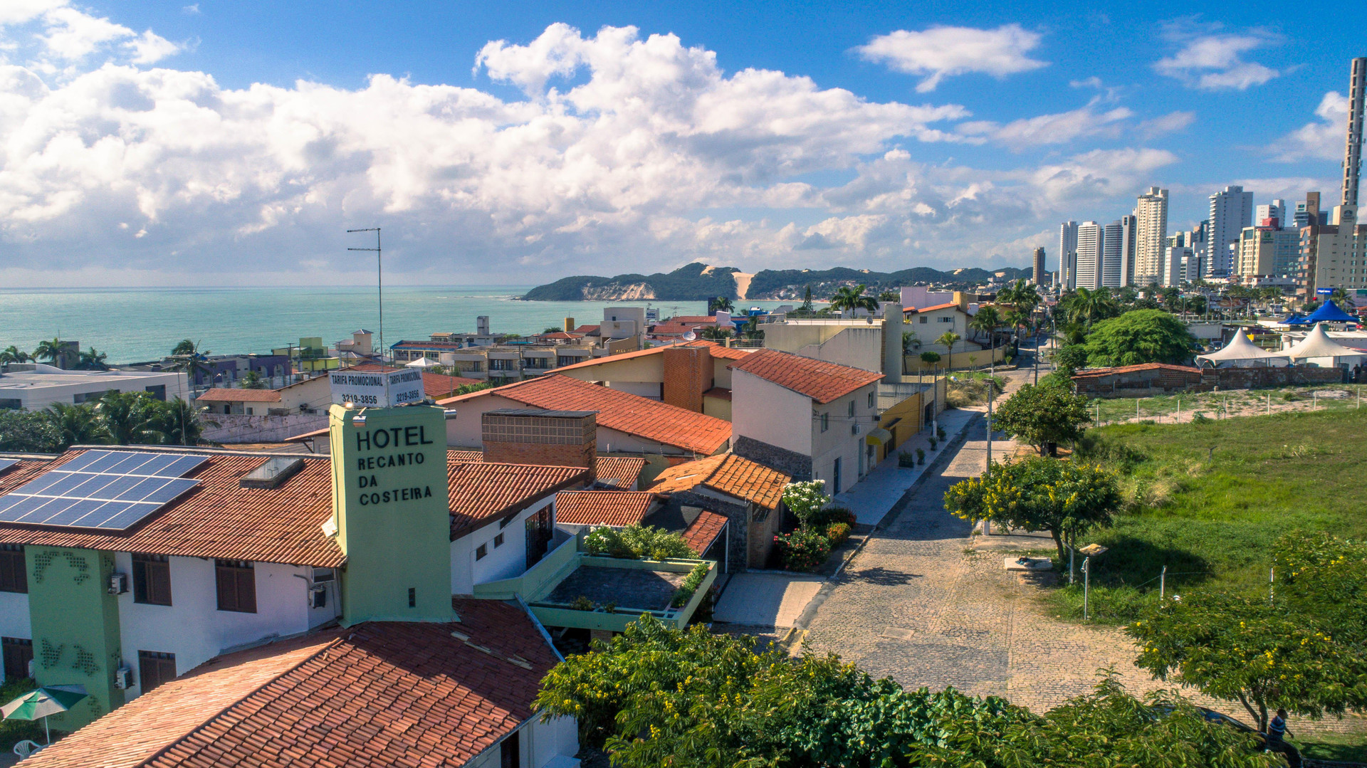 Vista Exterior Recanto da Costeira Hotel