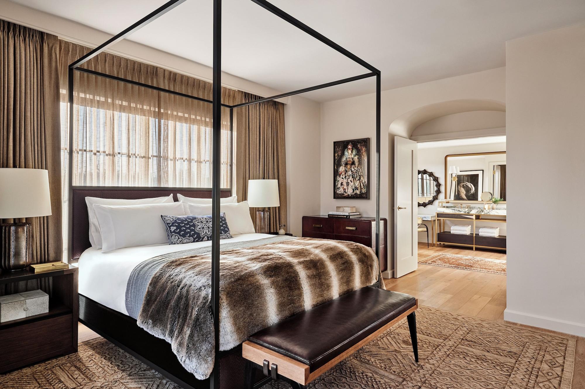Habitación Bowie House, Auberge Collection