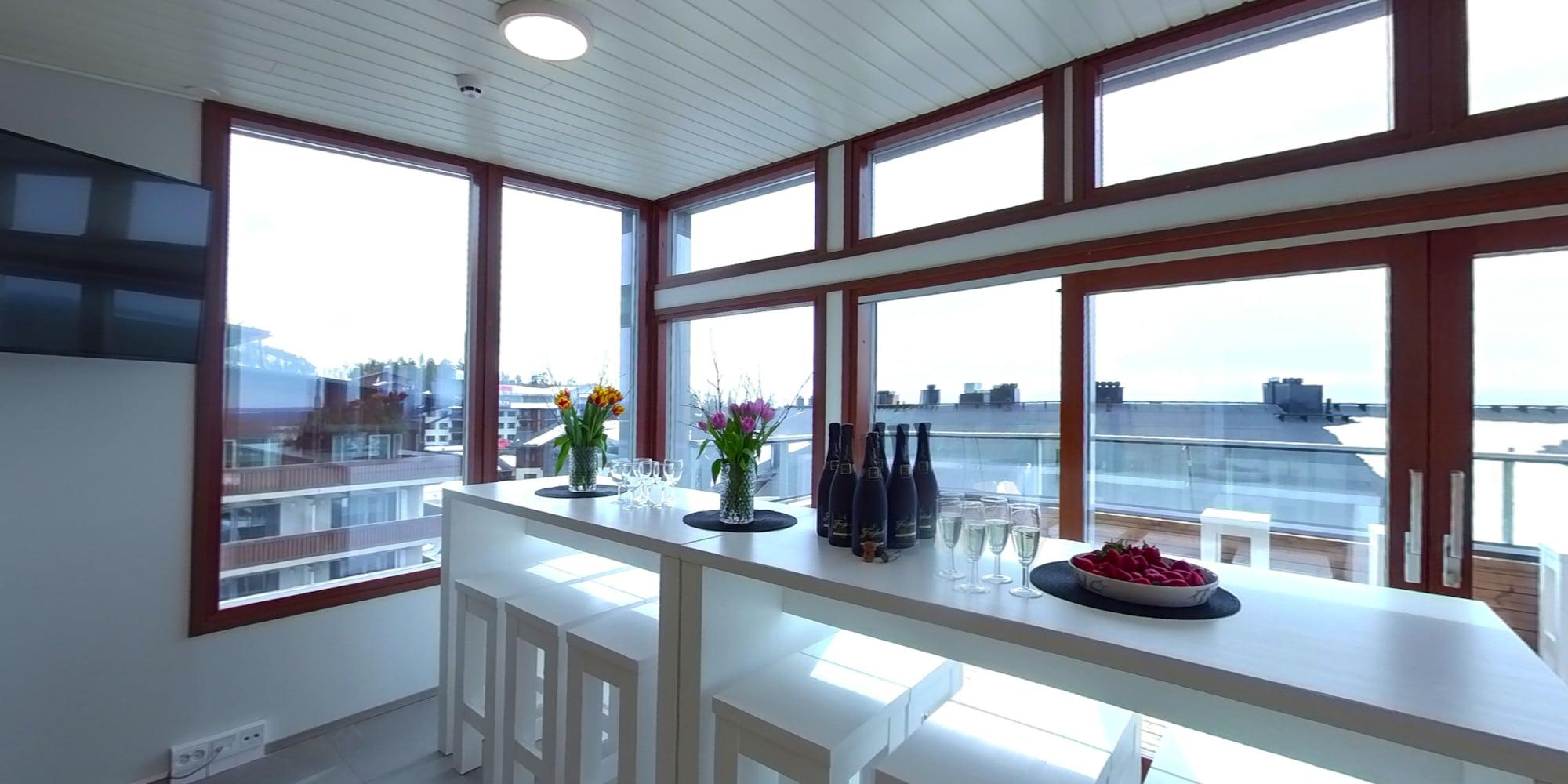 Sala de Reuniones Hotel Arctic Zone