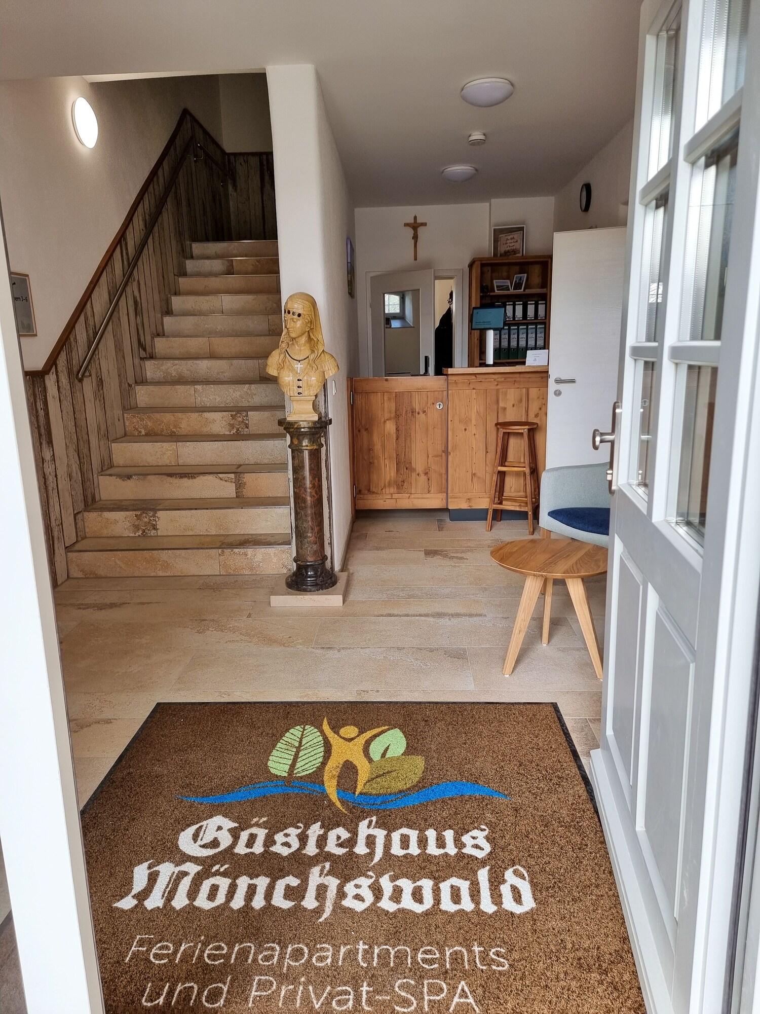 Vista Lobby Gästehaus Mönchswald