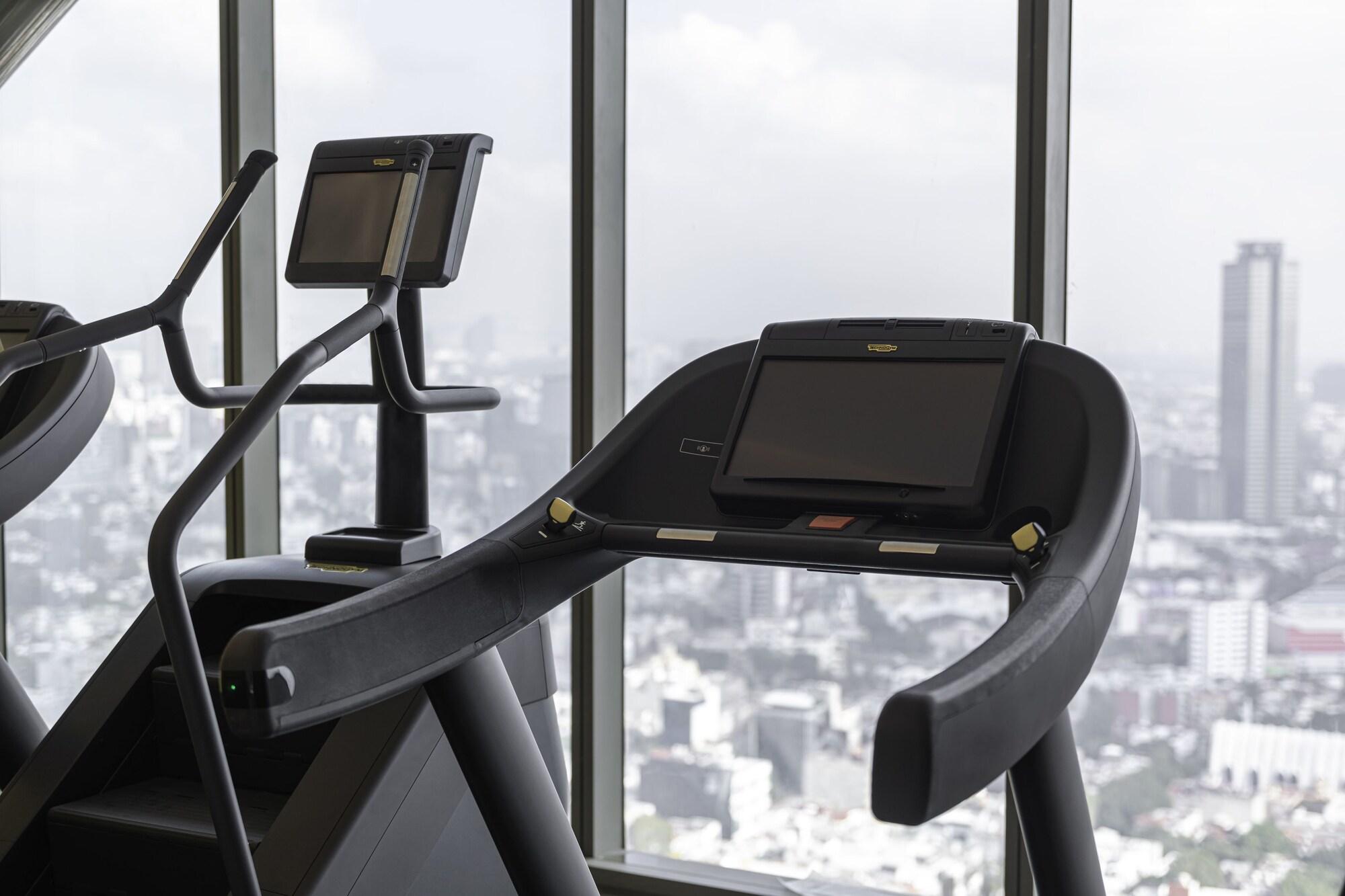 Gimnasio Sofitel Mexico City Reforma