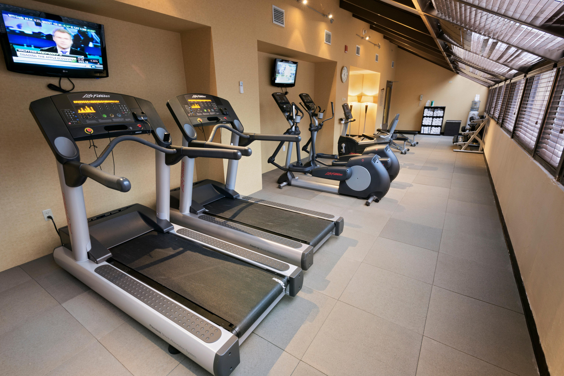 Gimnasio Brandywine Plaza Hotel