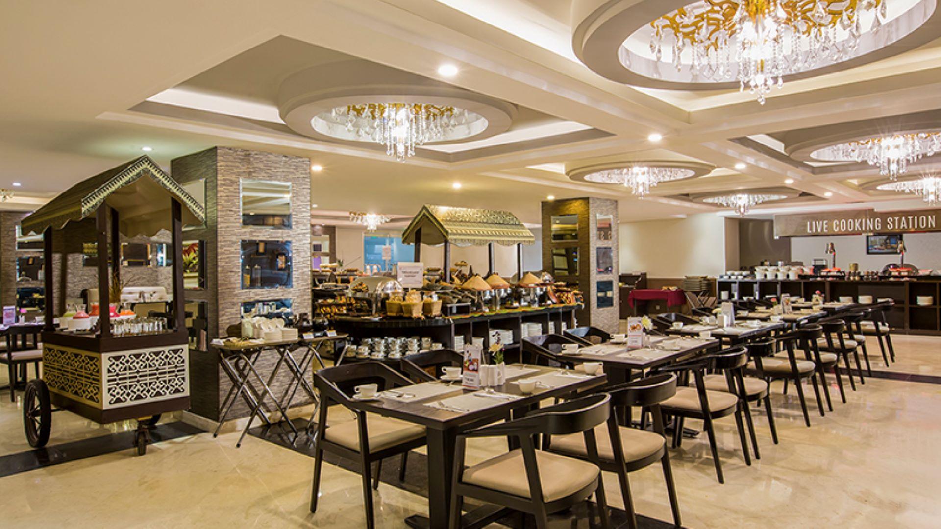 Restaurant Swiss-Belhotel Lampung