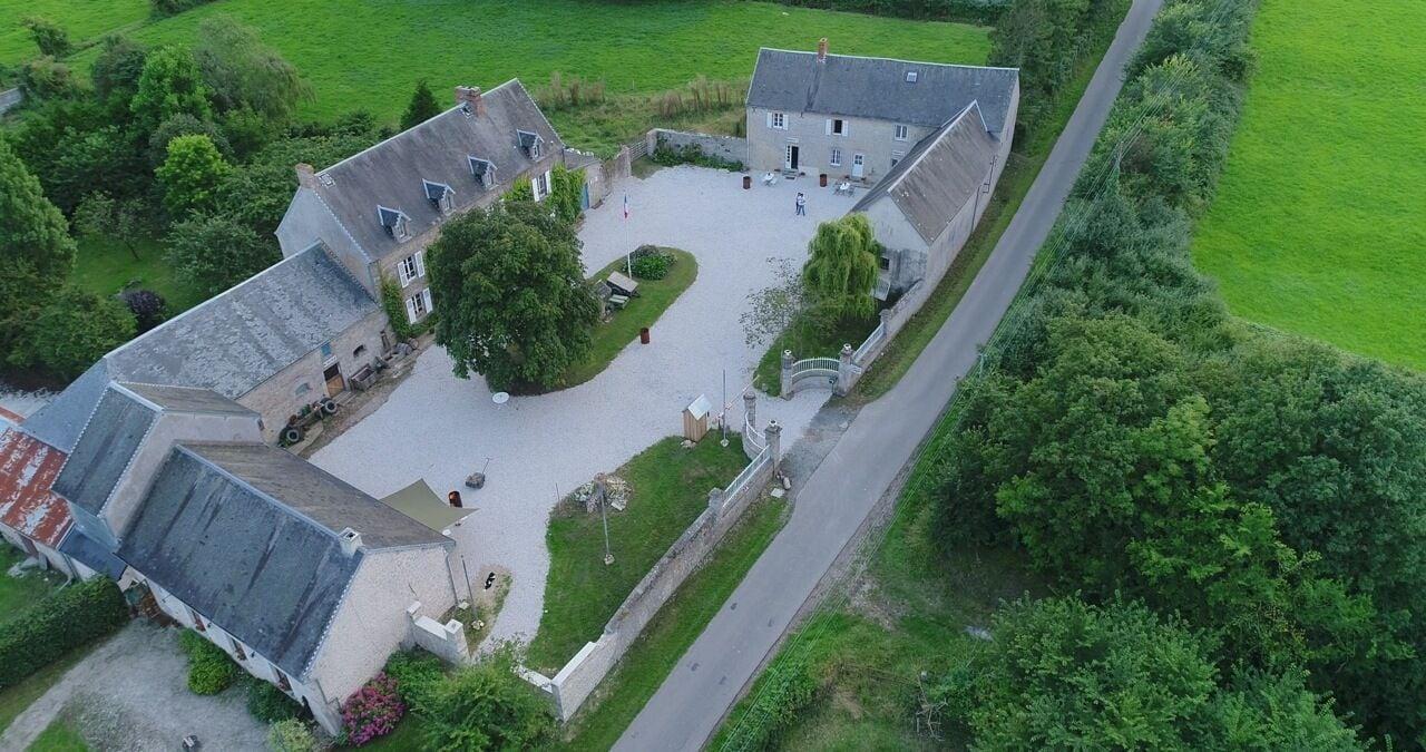 Vista Exterior Domaine Airborne