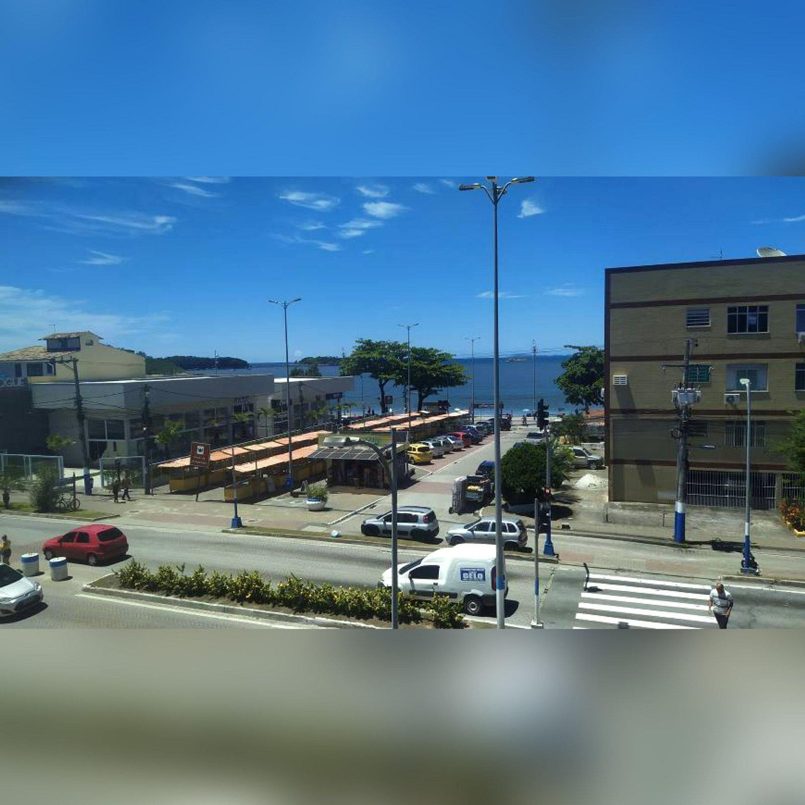 Vista a la ciudad Apartamento no Centro de Rio das Ostras