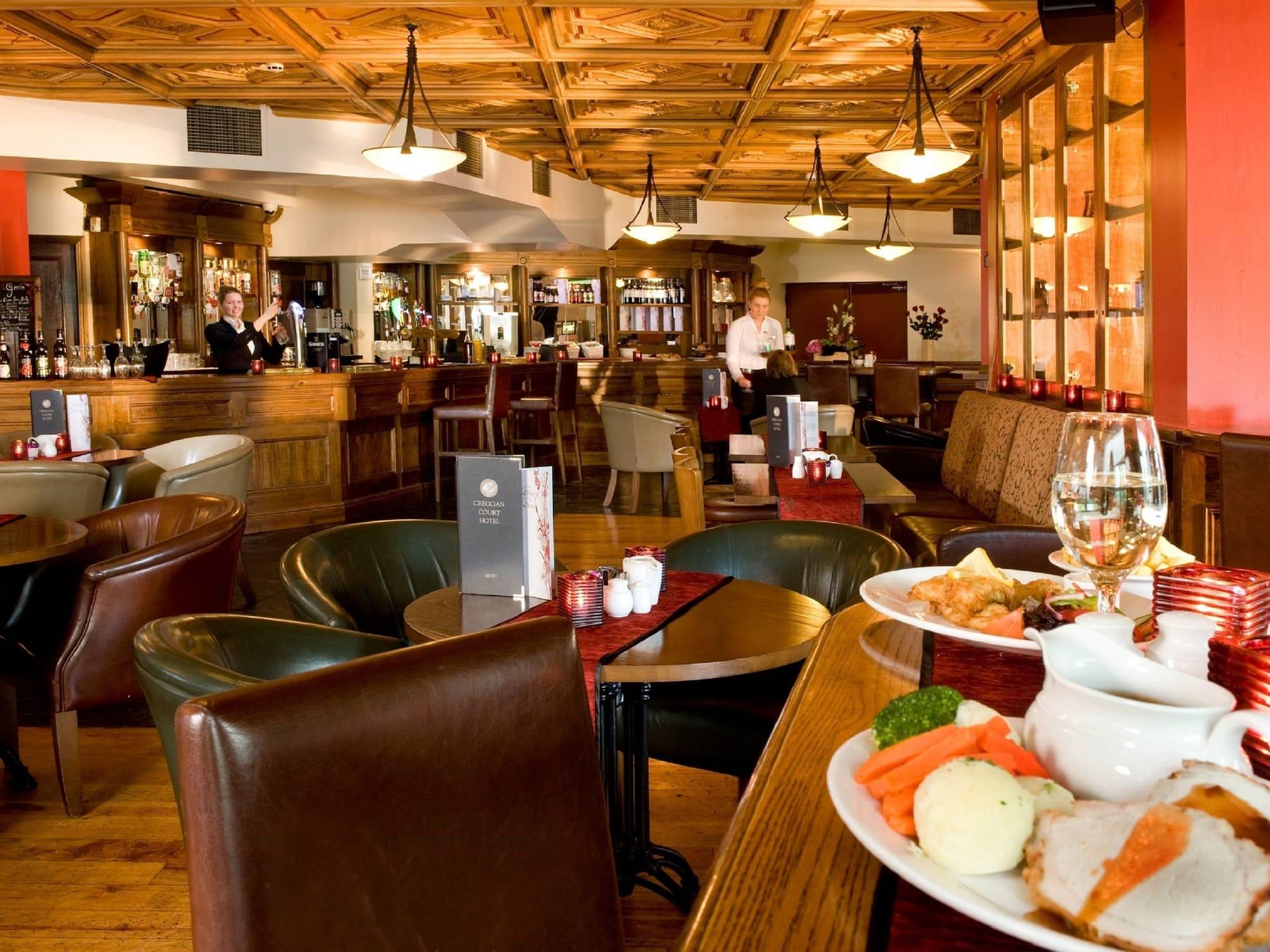 Bar/Salón Creggan Court Hotel