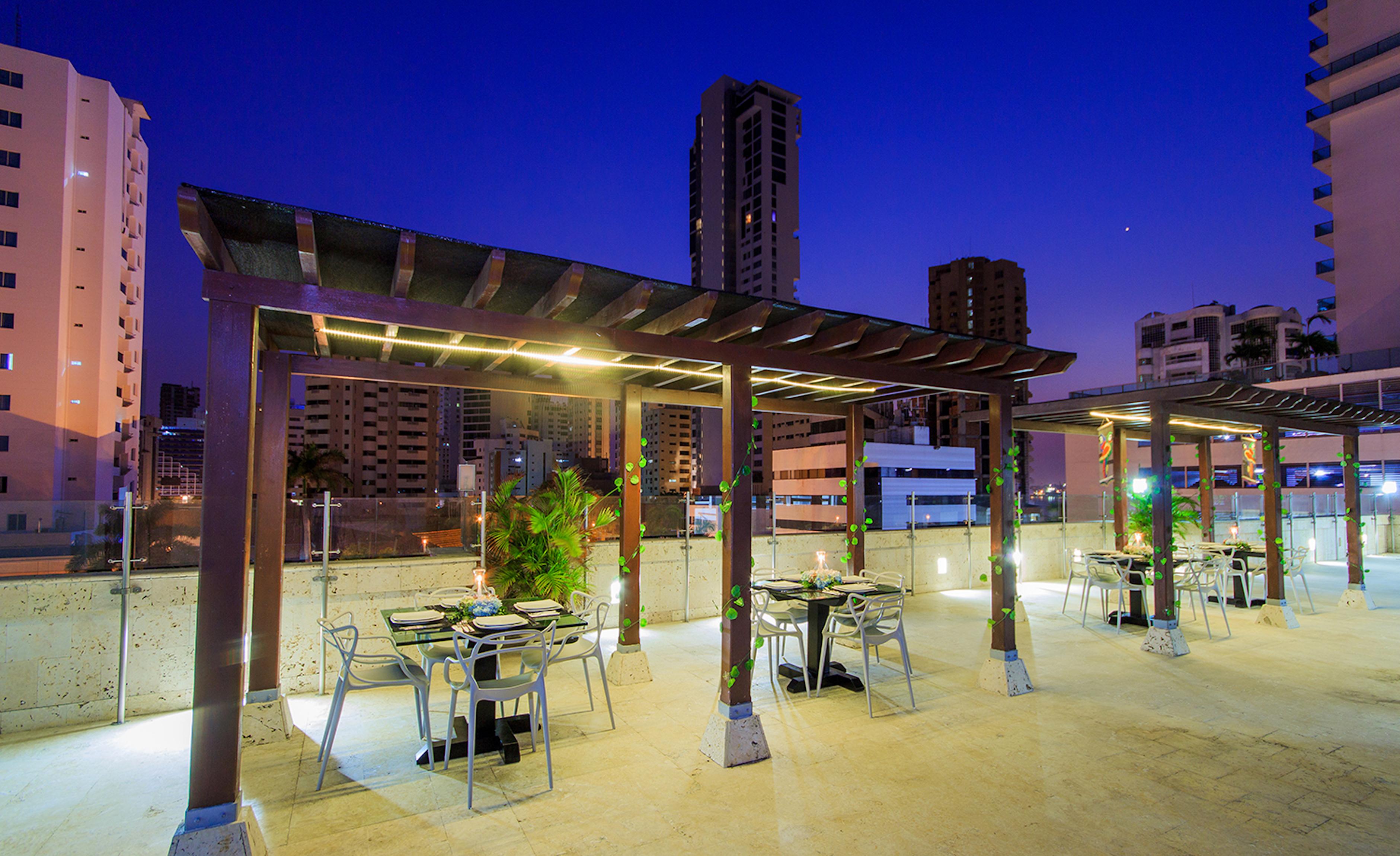 Restaurant GIO Hotel Tama Cartagena