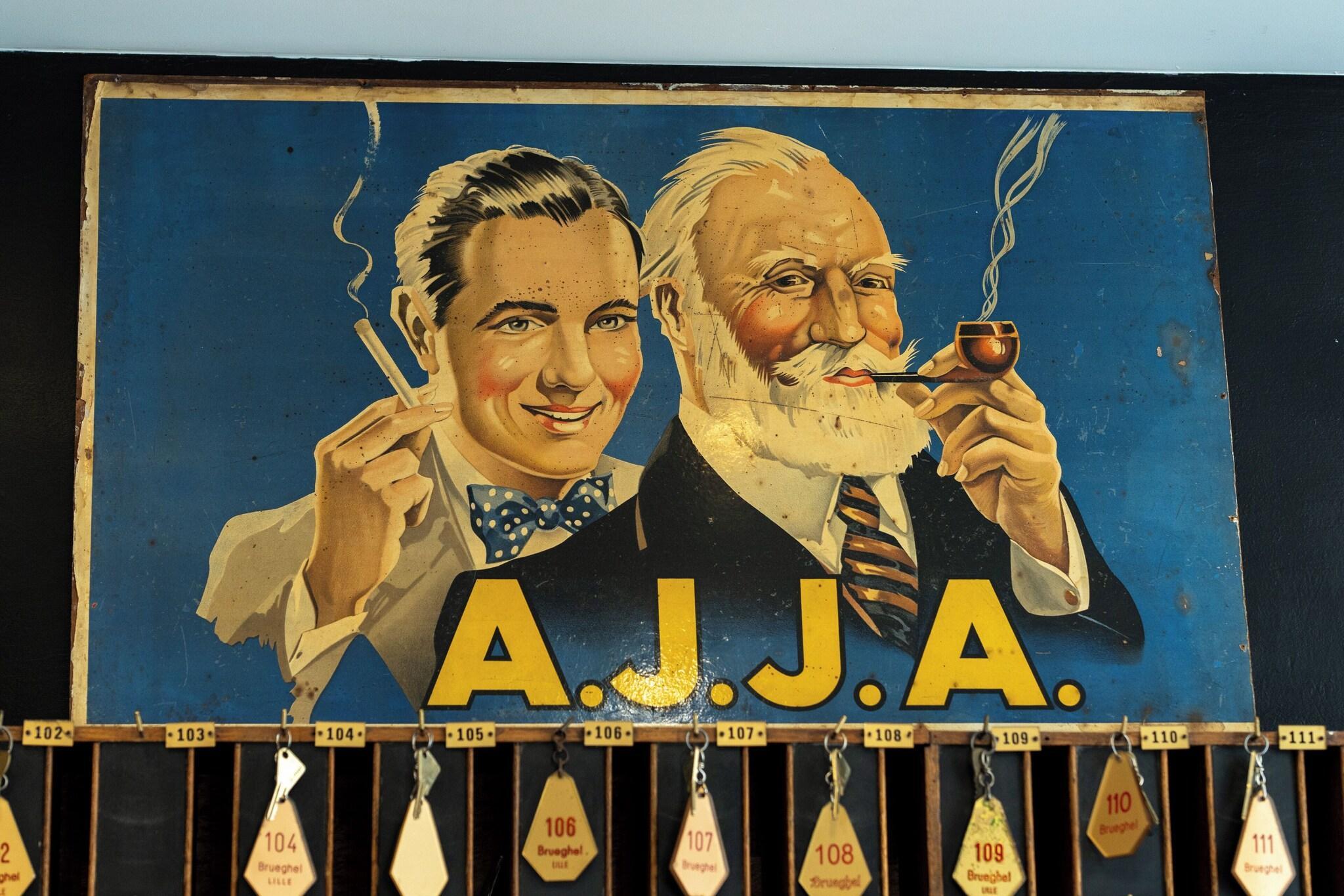 Vista Lobby Hôtel Brueghel