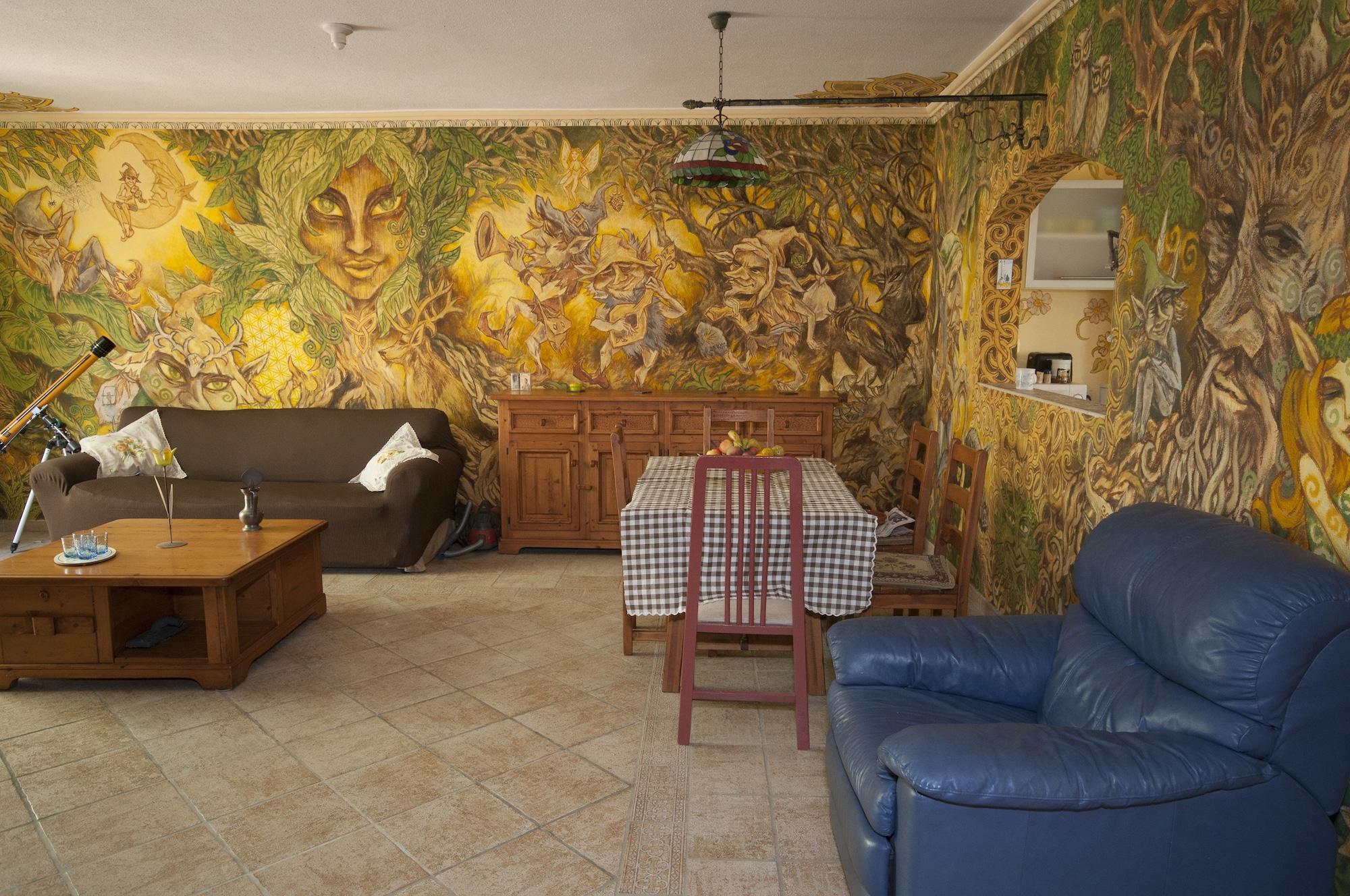Vista Lobby Hostel Los Duendes Del Sur