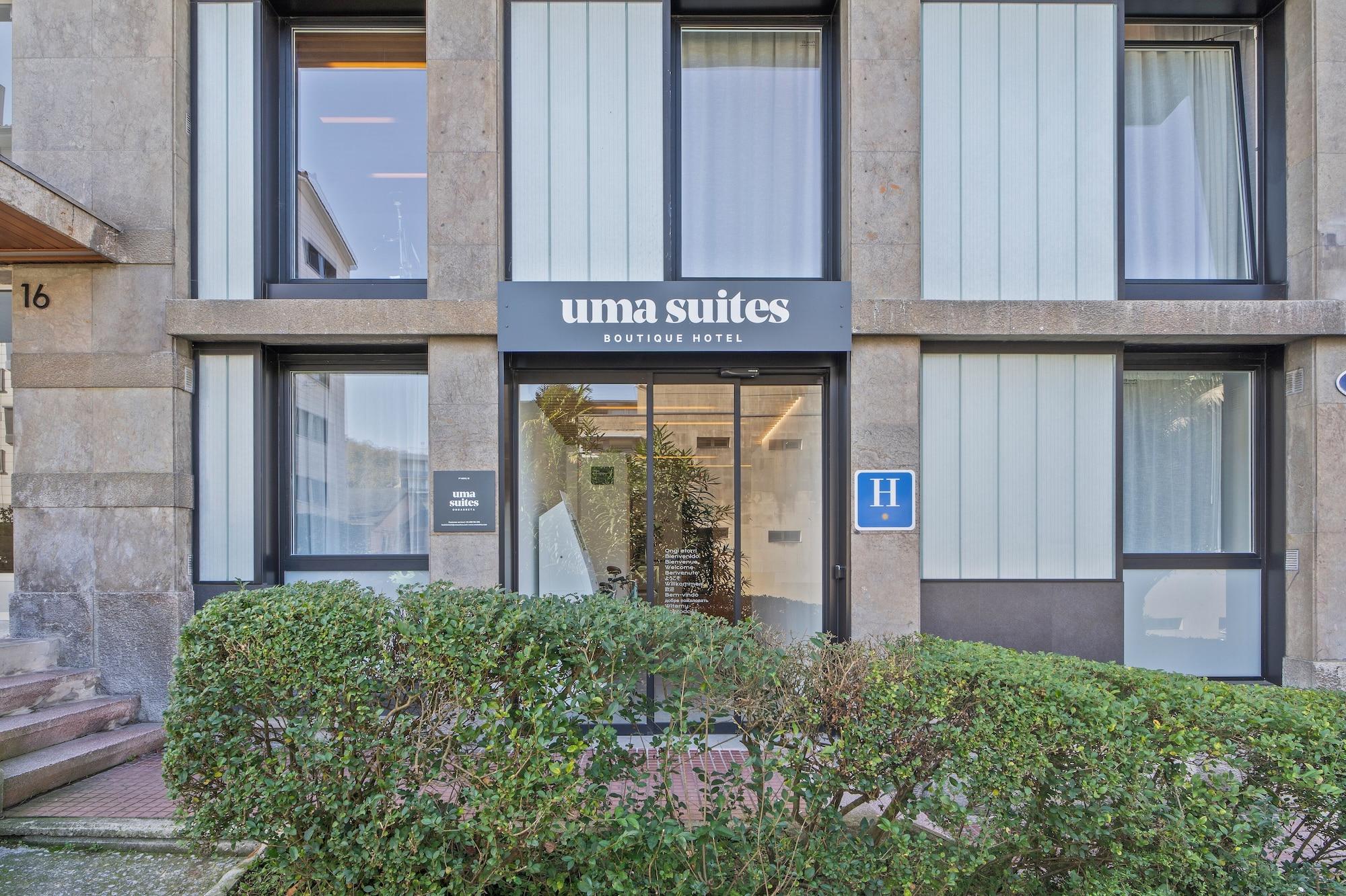 Vista Exterior Uma Suites Ondarreta