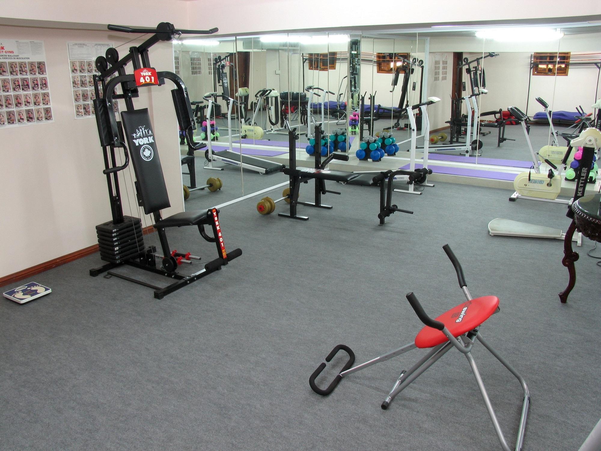 Gimnasio Dallas Residence