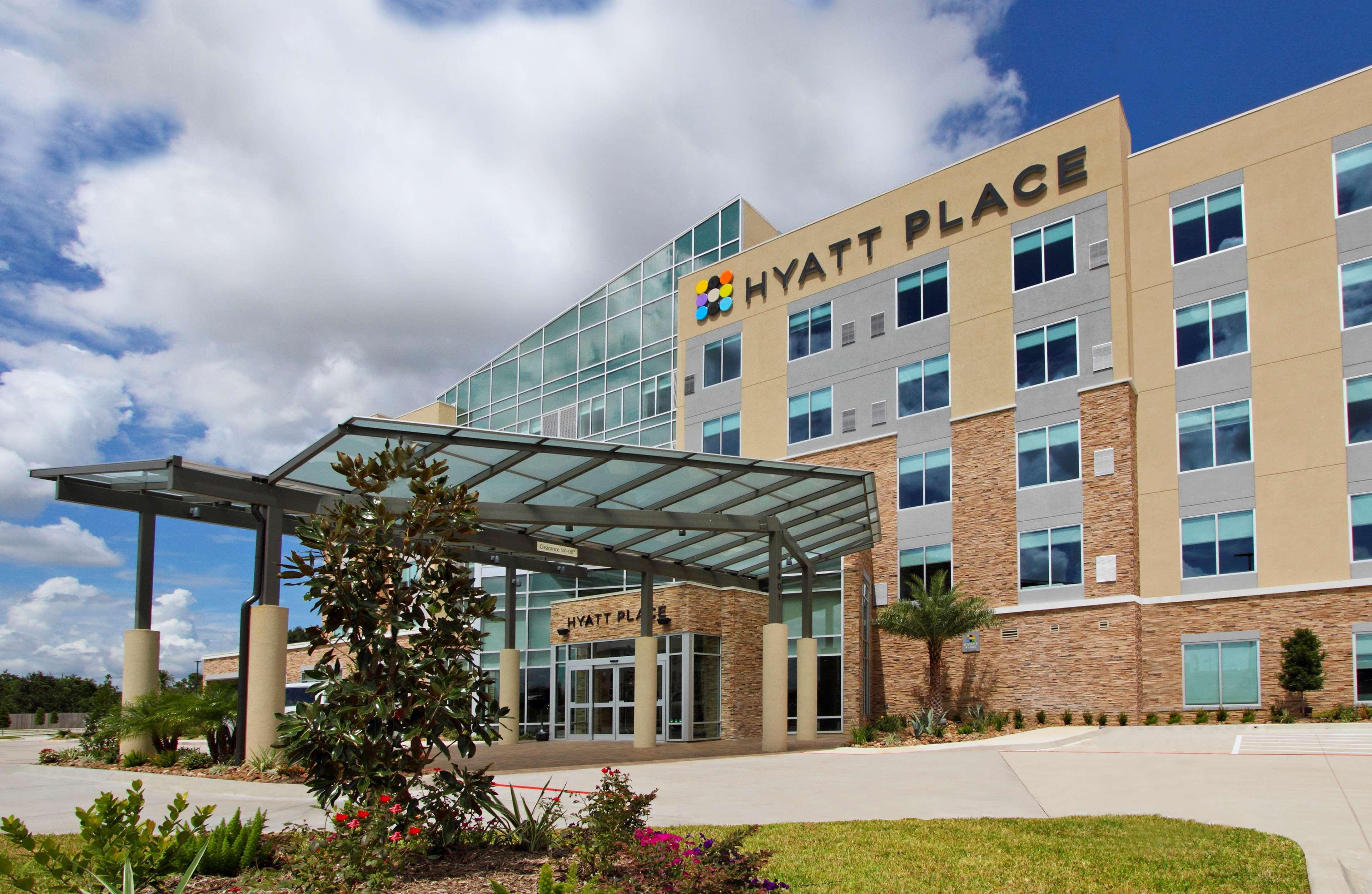 Vista Exterior Hyatt Place Houston NW Vintage Park