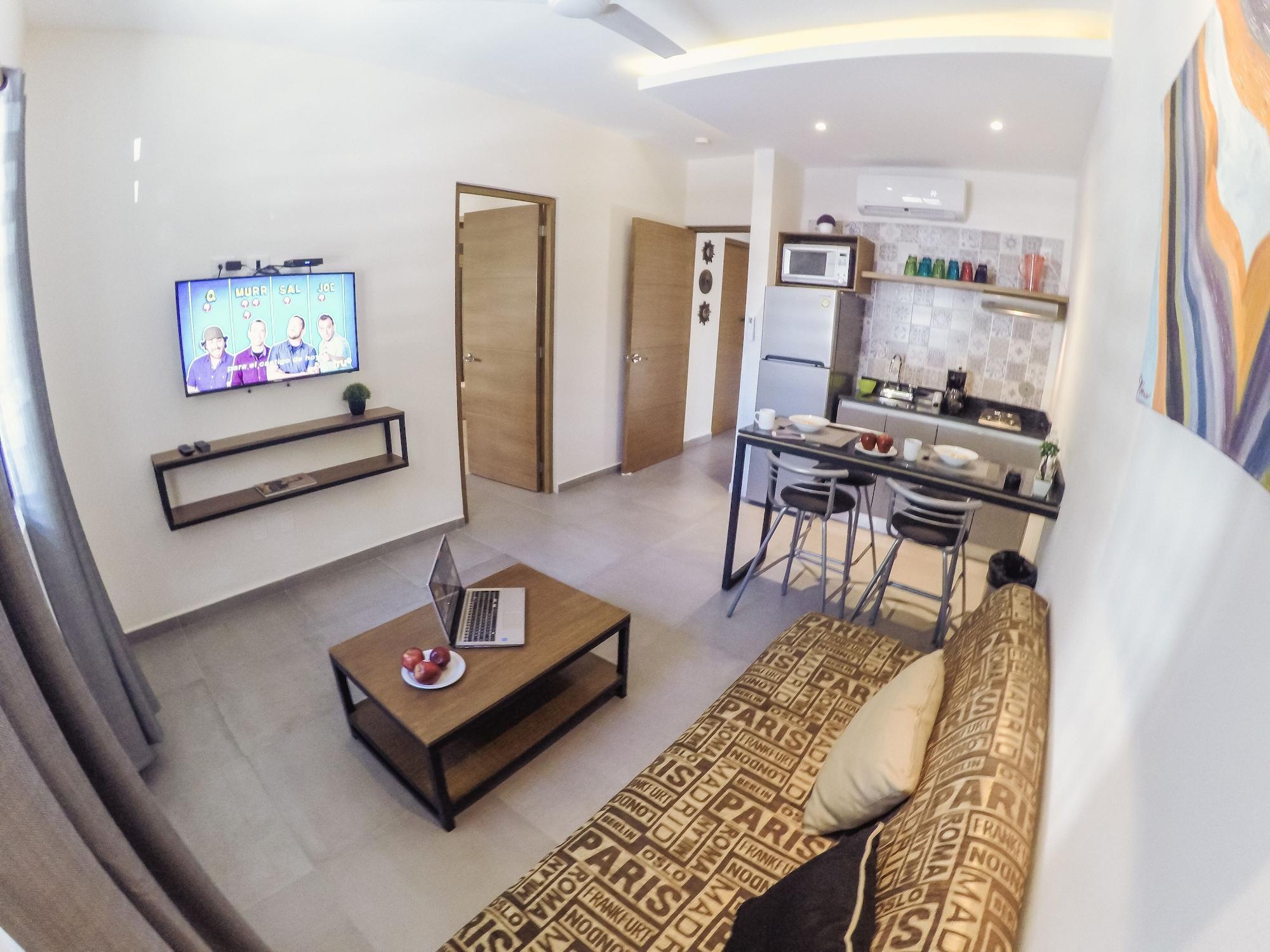 Habitación Viento Suites Cancún