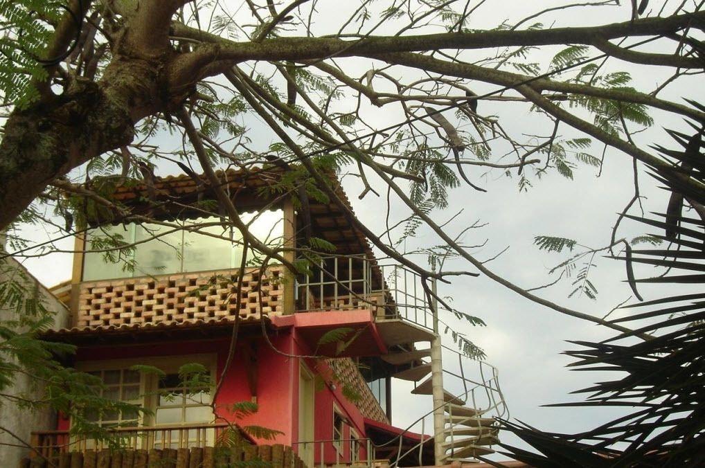 Vista Exterior Pousada Pilar