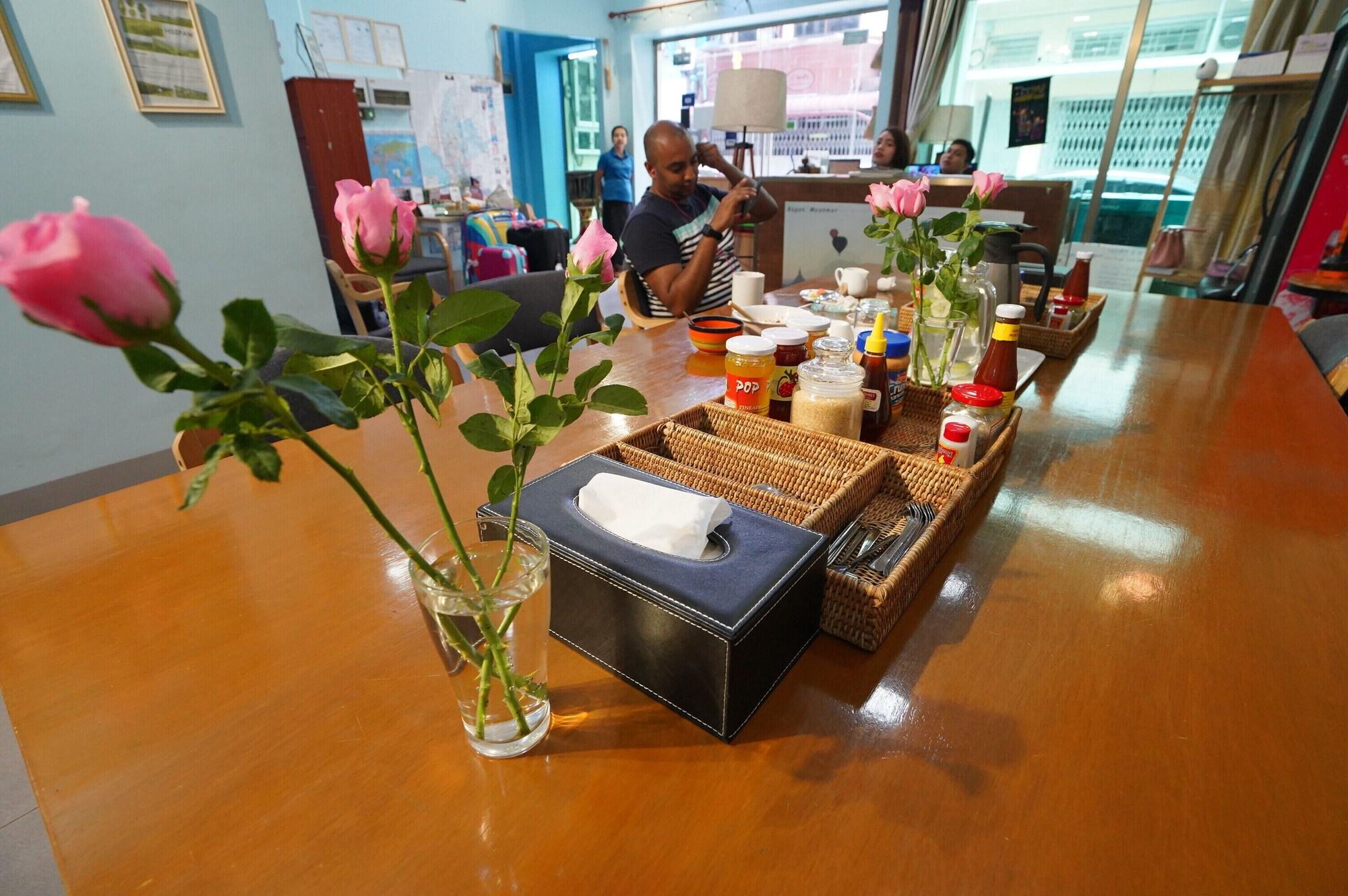 Restaurant Check In @ Downtown Yangon