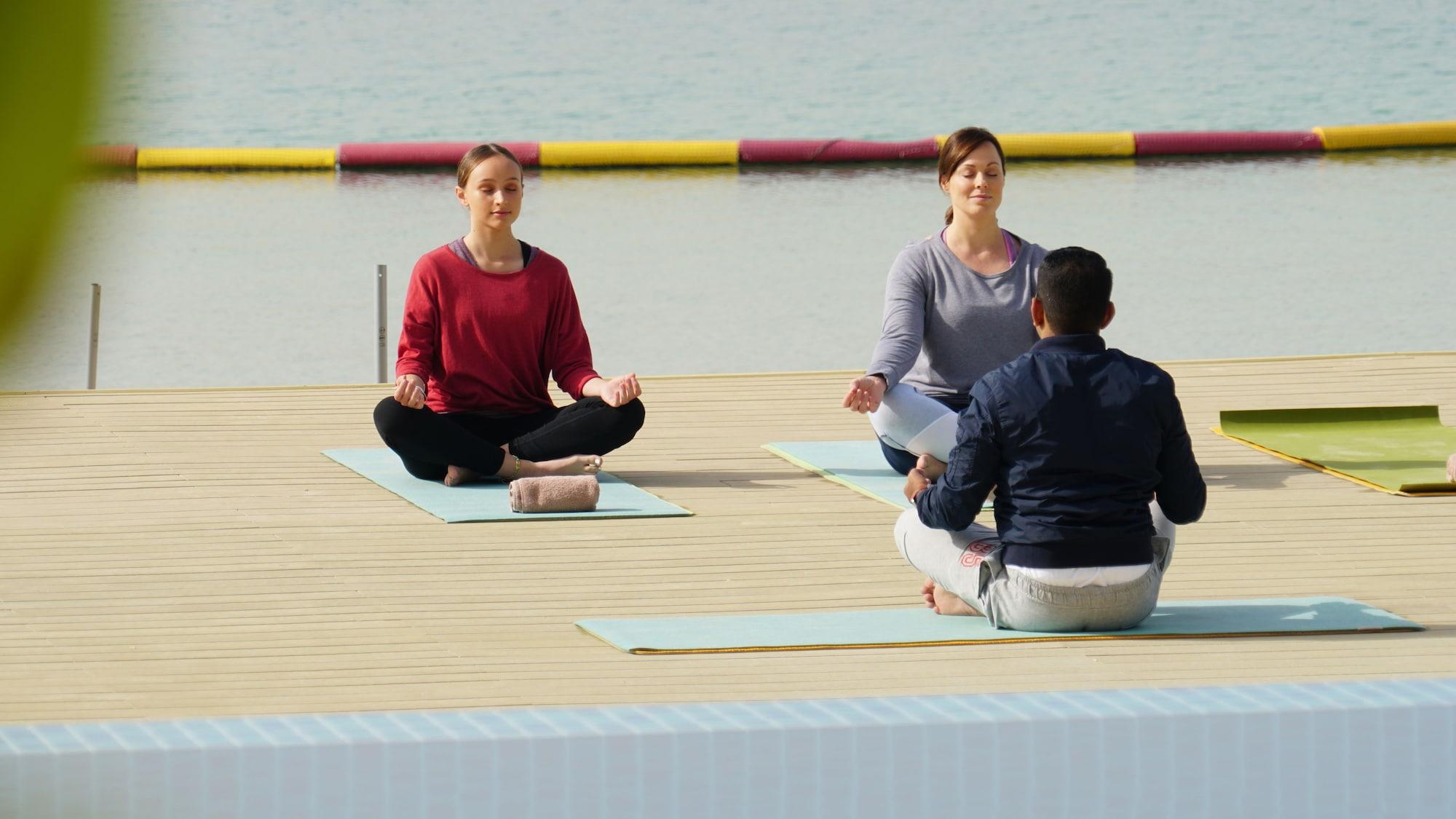 Gimnasio The Retreat Palm Dubai MGallery by Sofitel
