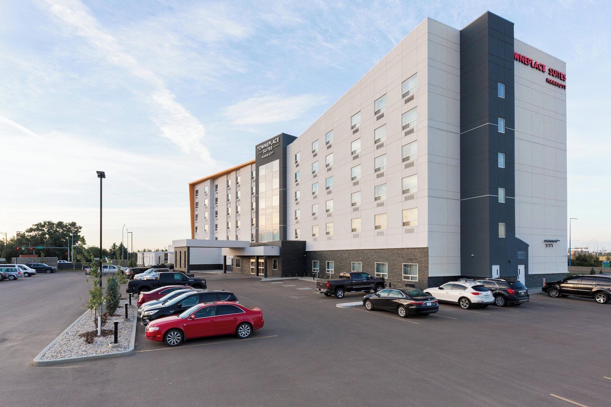 Vista Exterior TownePlace Suites by Marriott Edmonton South