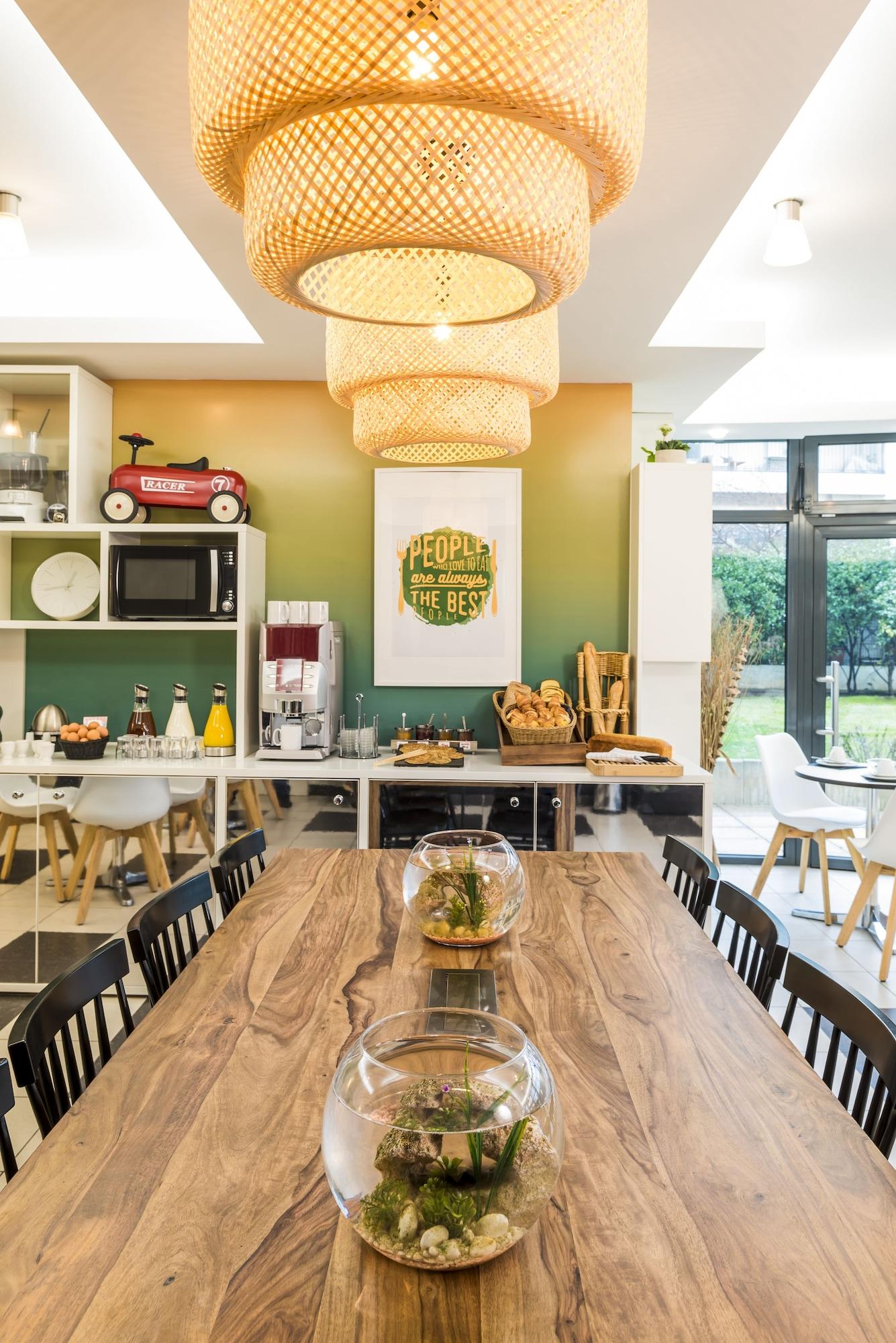 Restaurant Aparthotel Adagio Access Paris Vanves Porte de Chatillon