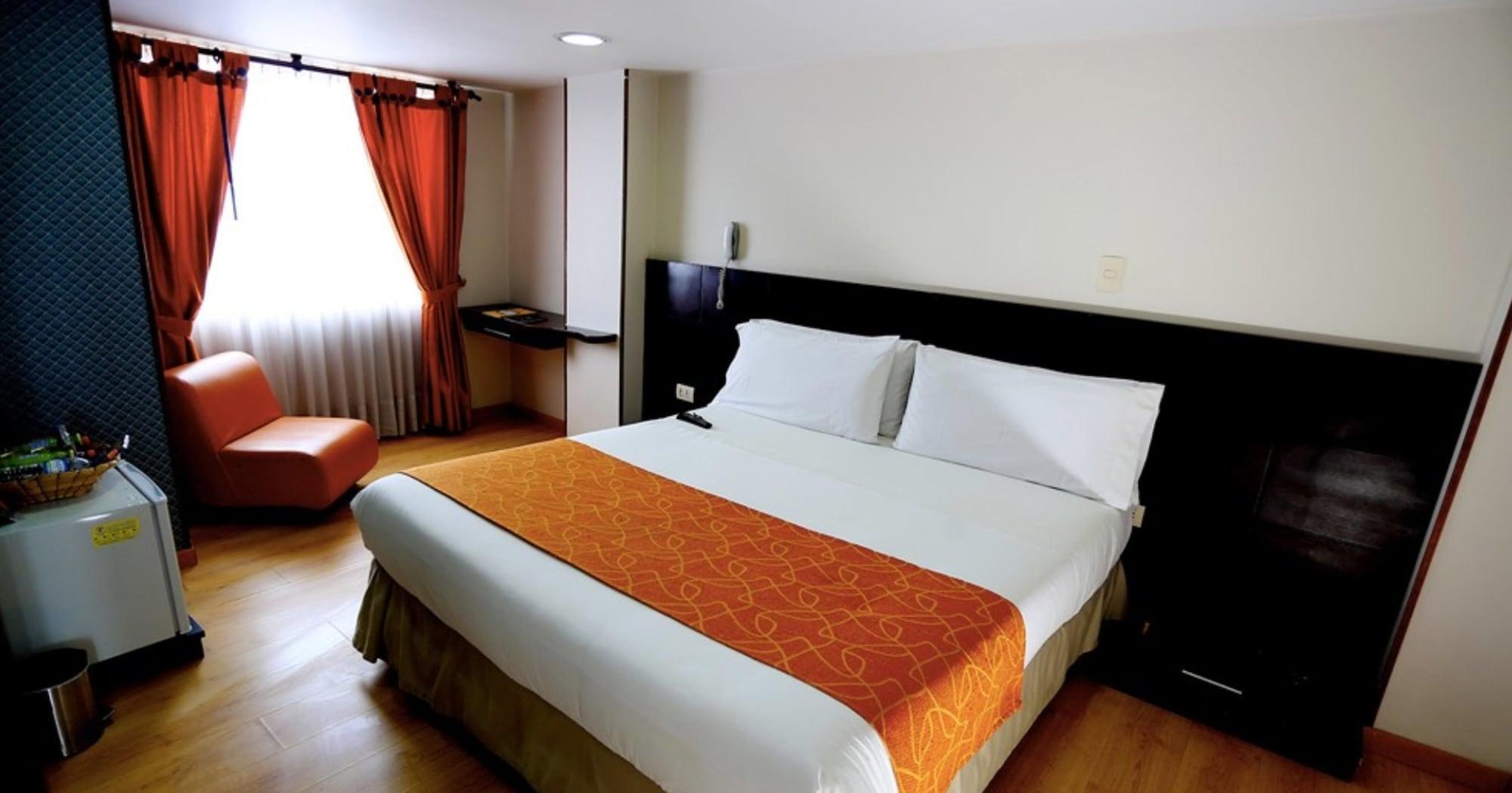 Habitación Hotel Plaza Muisca