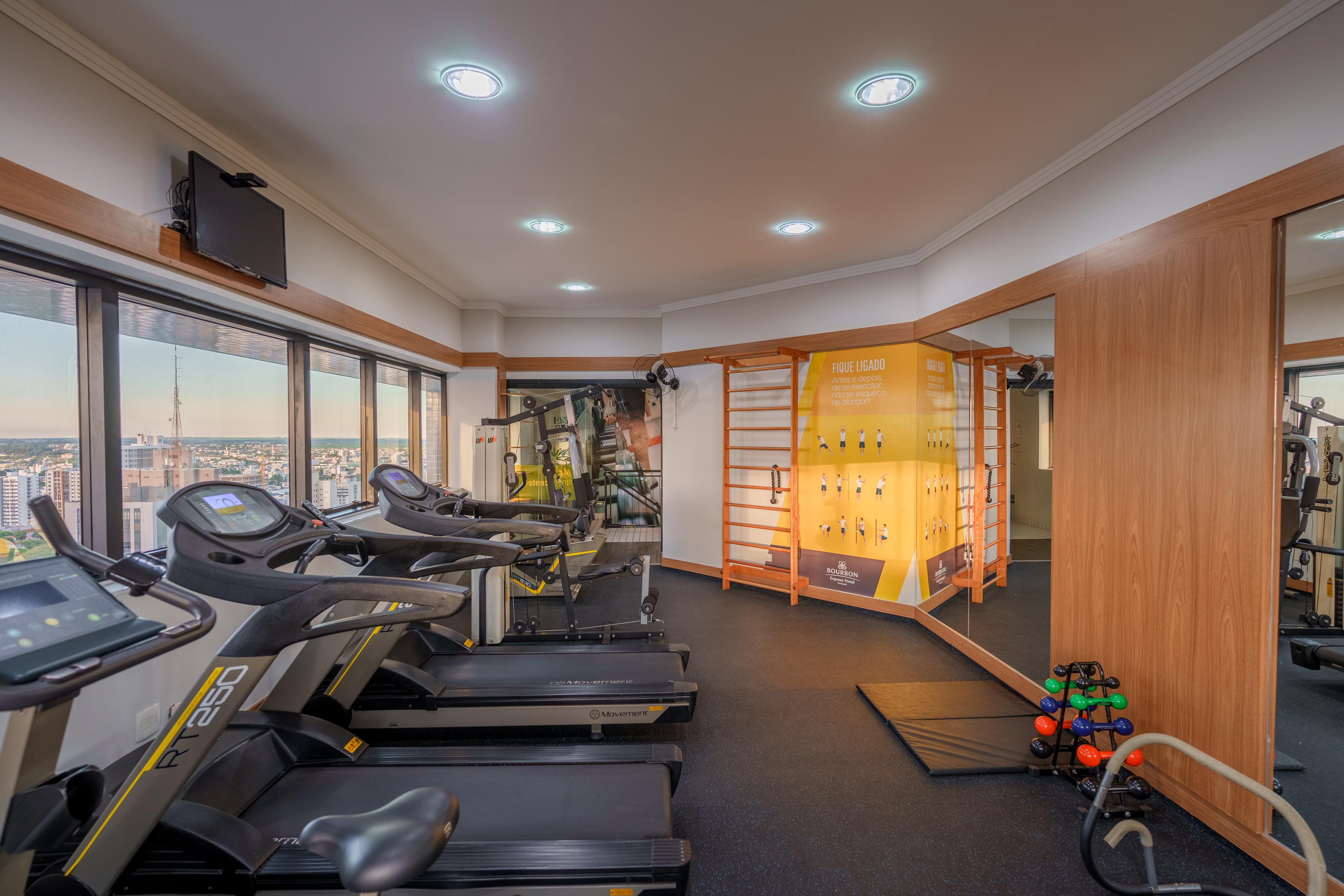 Instalaciones Recreativas Central Park Hotel by Bourbon